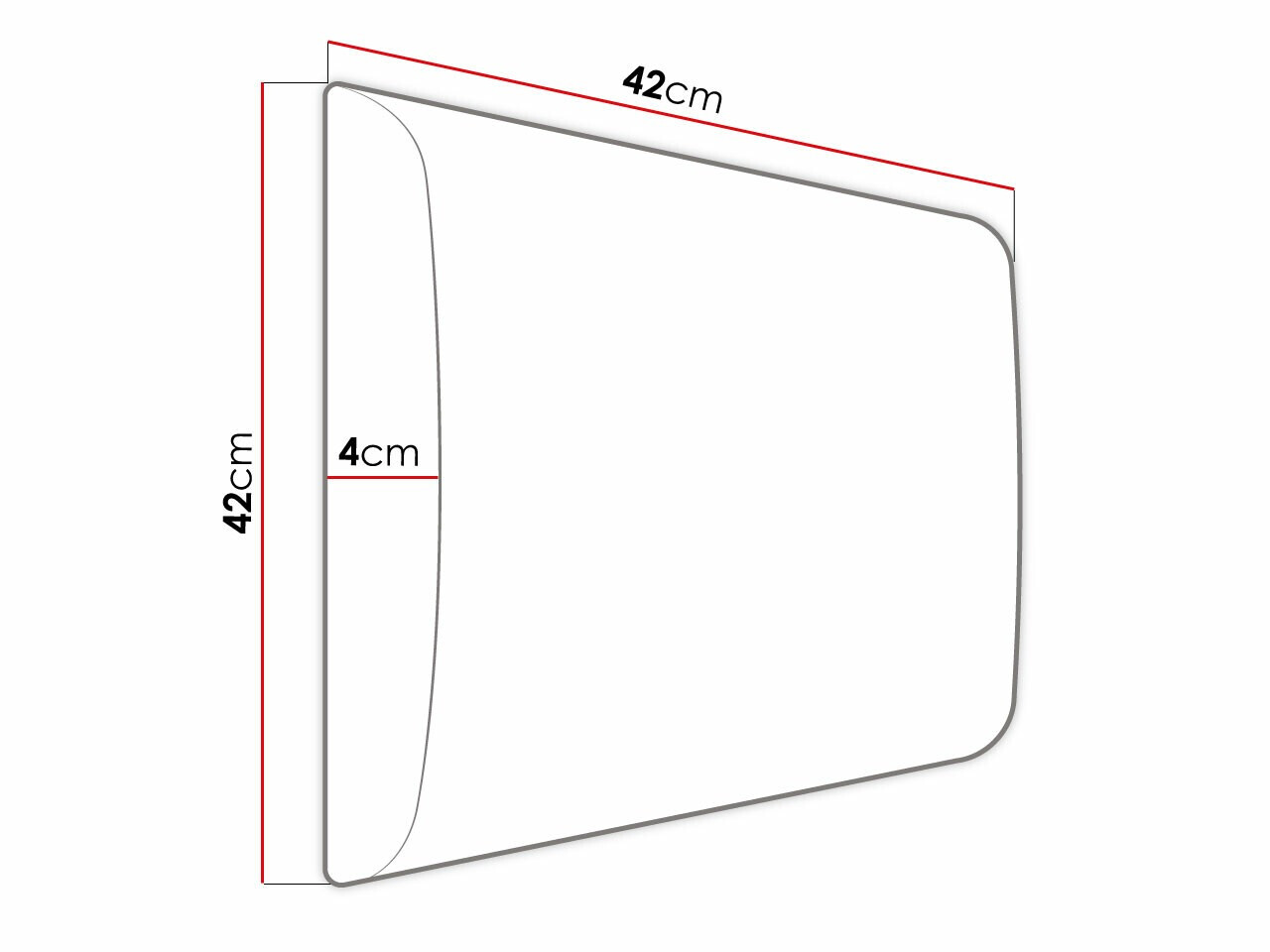 Weiches Wandpaneel Comfivo Ovis VIII (Abriamo 03) (42x42)