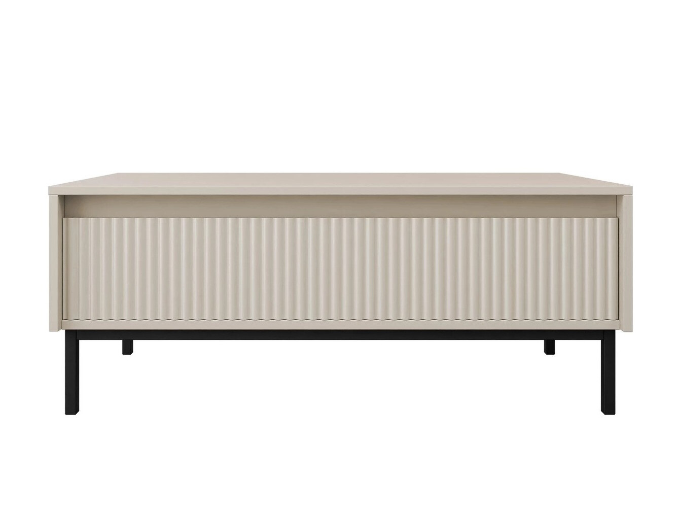 Couchtisch Comfivo Delruva (Kaschmir)