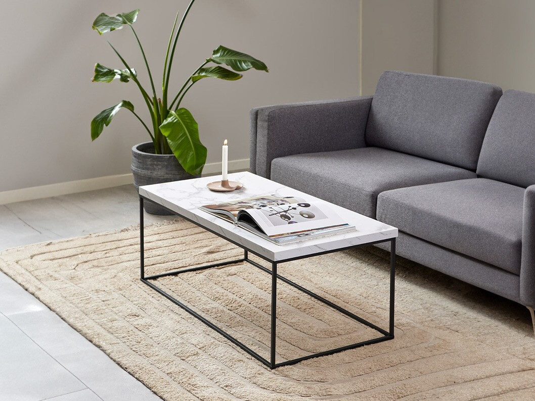 Couchtisch Norsica 836 (Weiß)