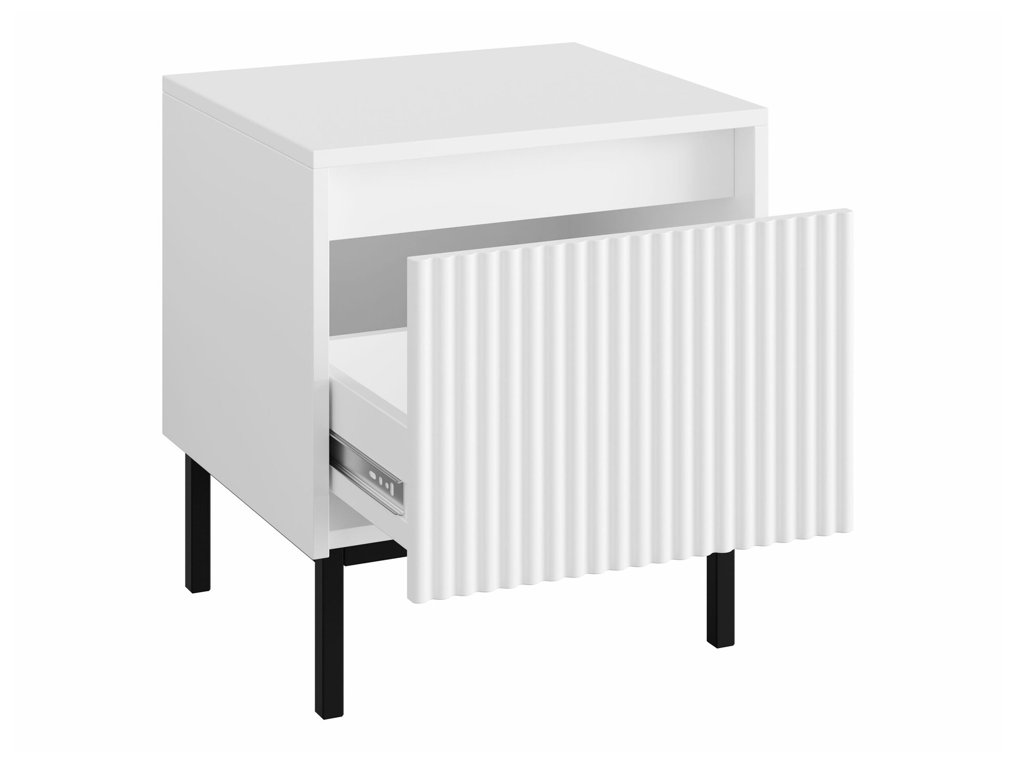 Nachttisch Comfivo Delruva (Kaschmir)