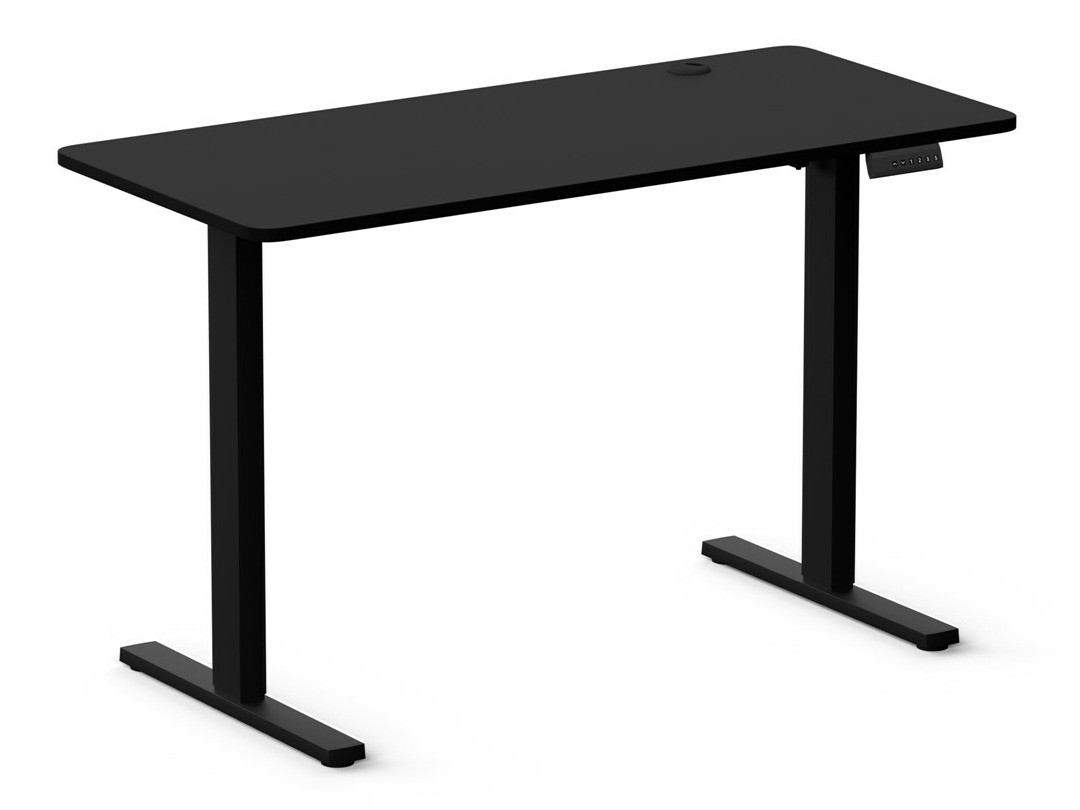 Höhenverstellbarer Schreibtisch Lodi 103 (Schwarz)