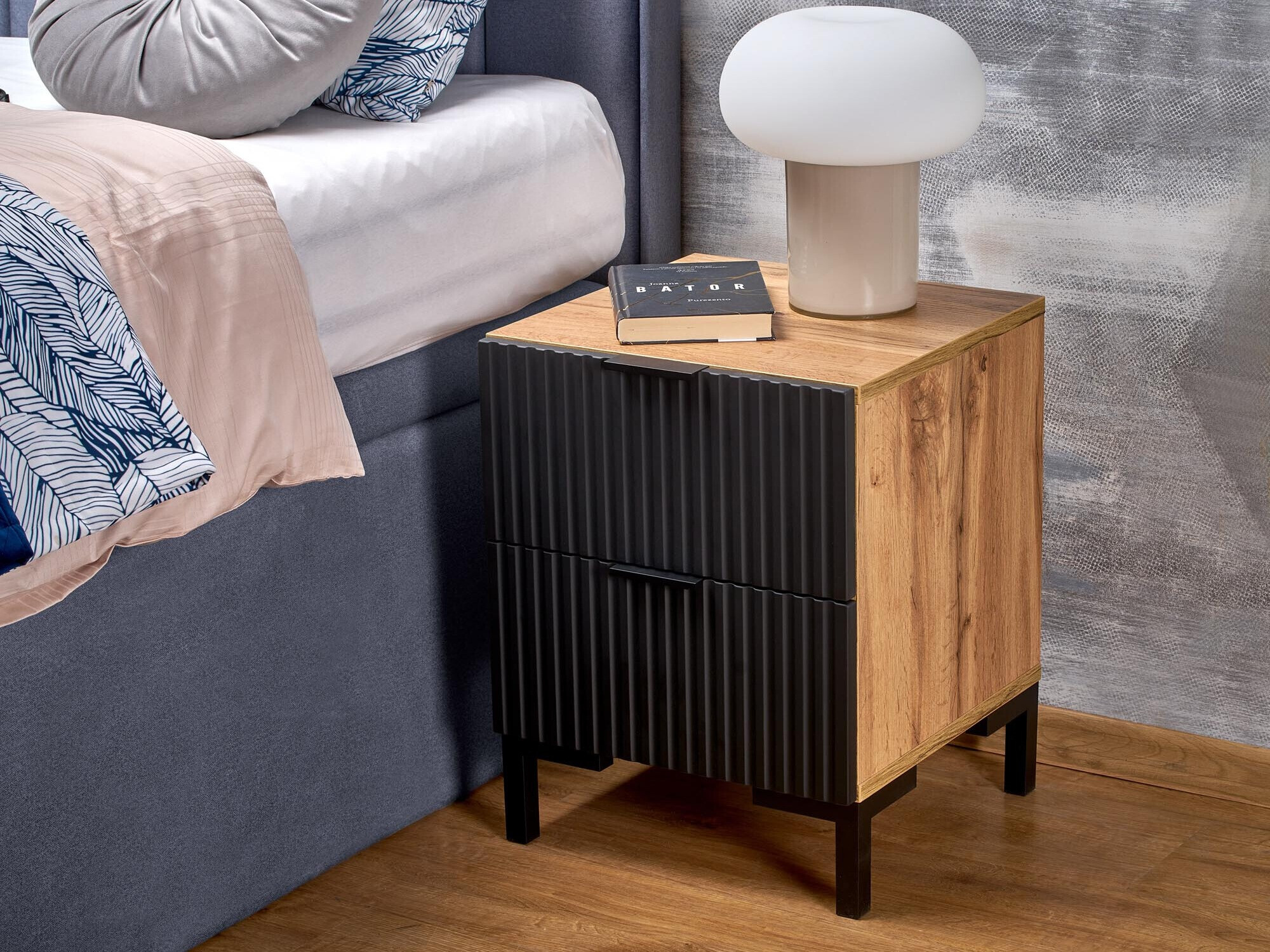 Nachttisch Houston 1808