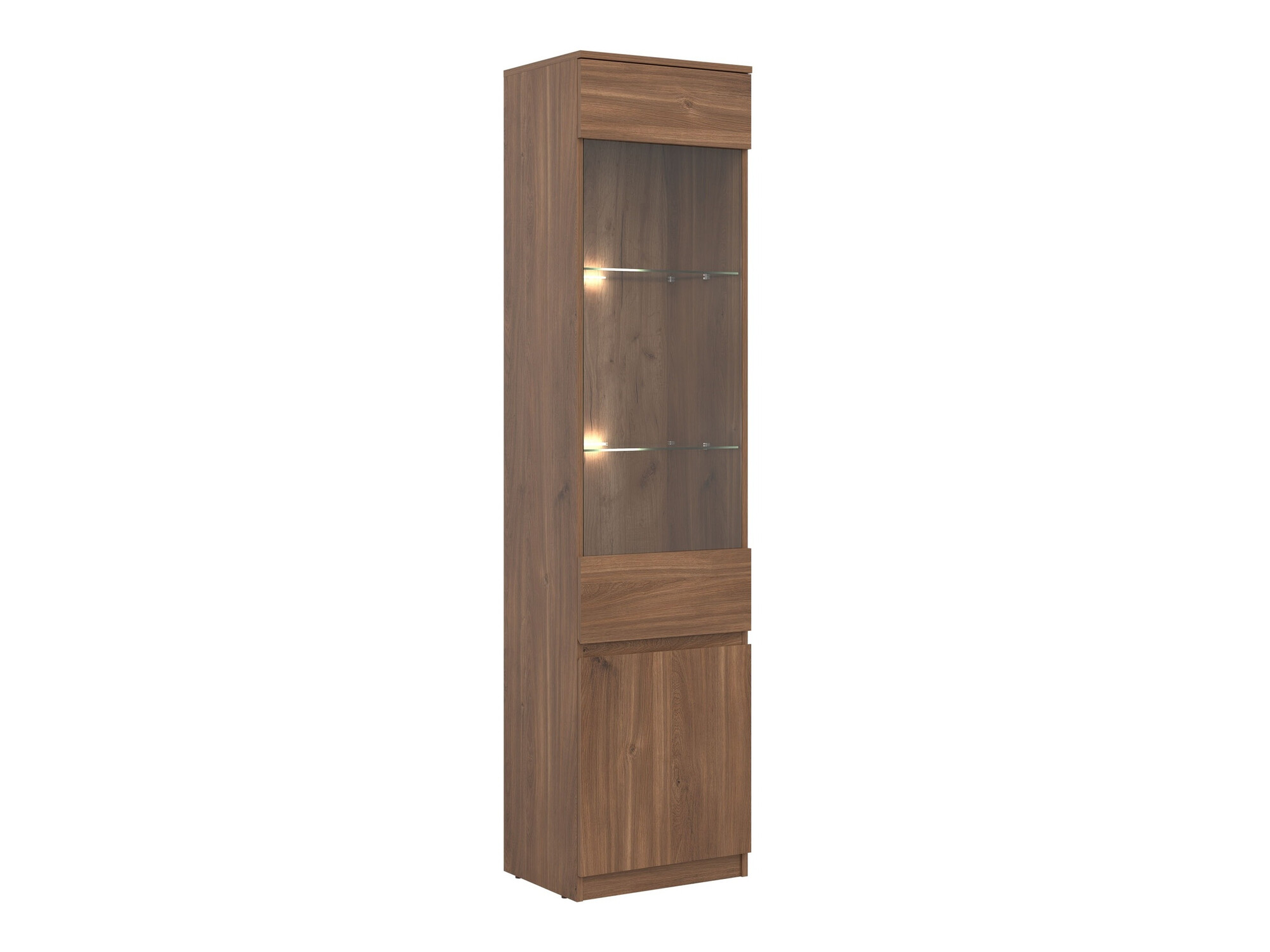 Regal Catelbi 121 (Eichenholzoptik dunkel)