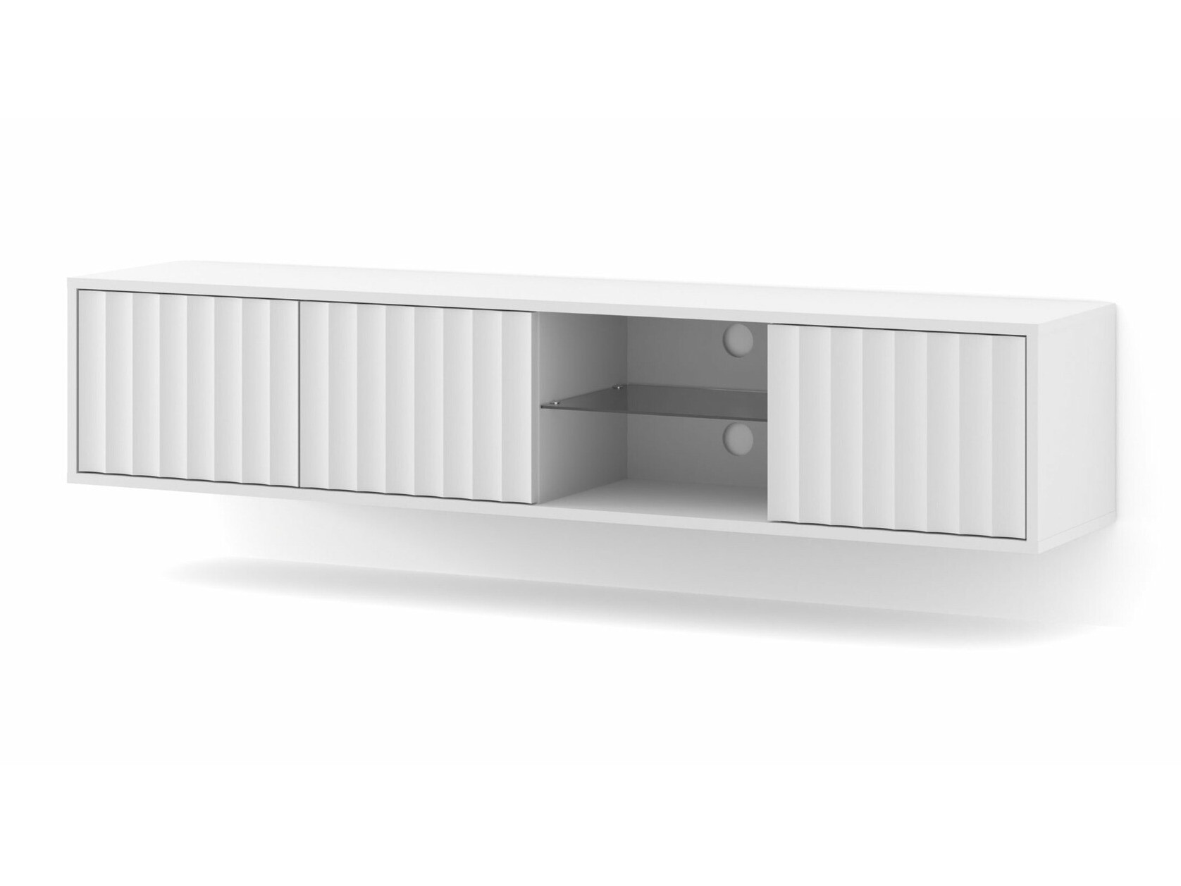 TV-Möbel Buffalo 182 (Matt weiß)