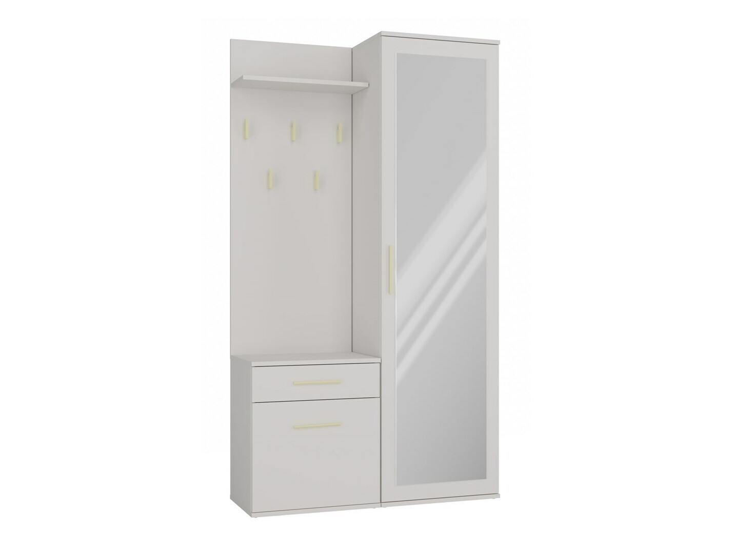 Flurgarnitur Mandeville 126 (Kaschmir)