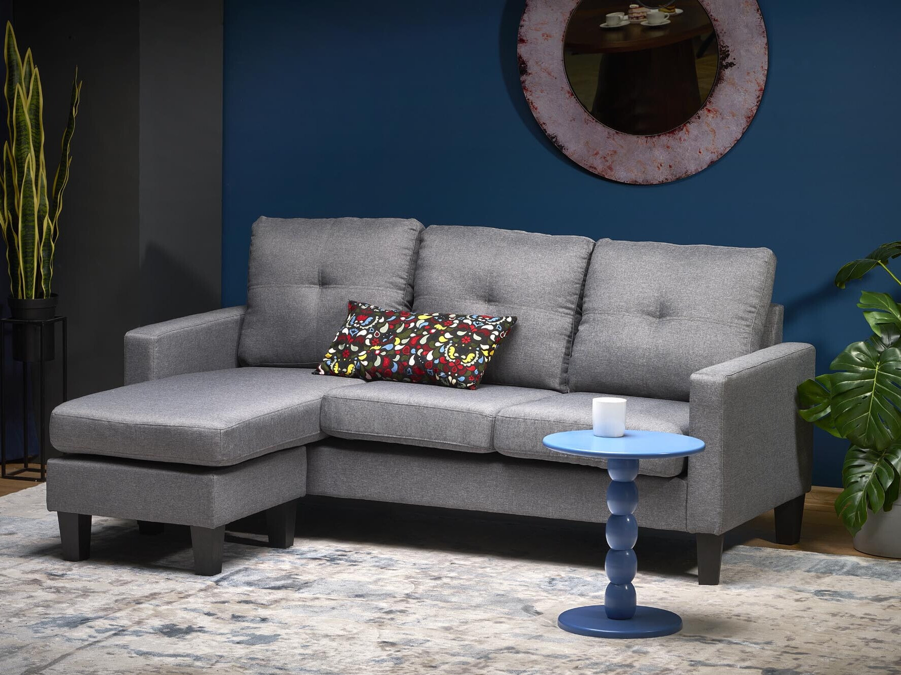 Polstermöbel-Set Houston 1825 (Grau)