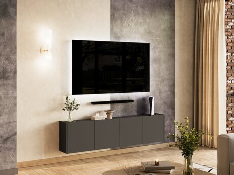 TV-Möbel Sacramento 431 (Graphit)