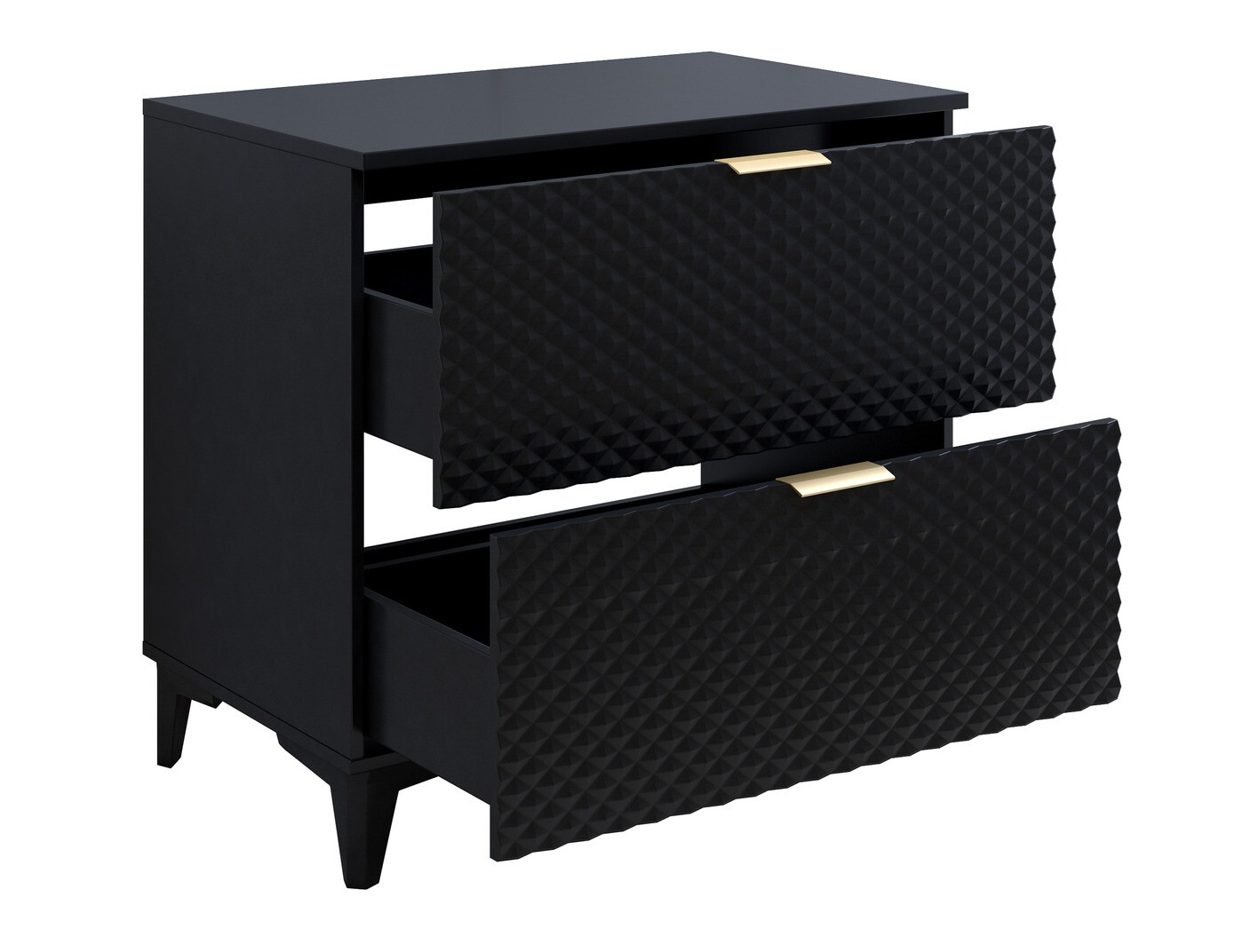 Badezimmer-Set Liretu 104 (Schwarz)