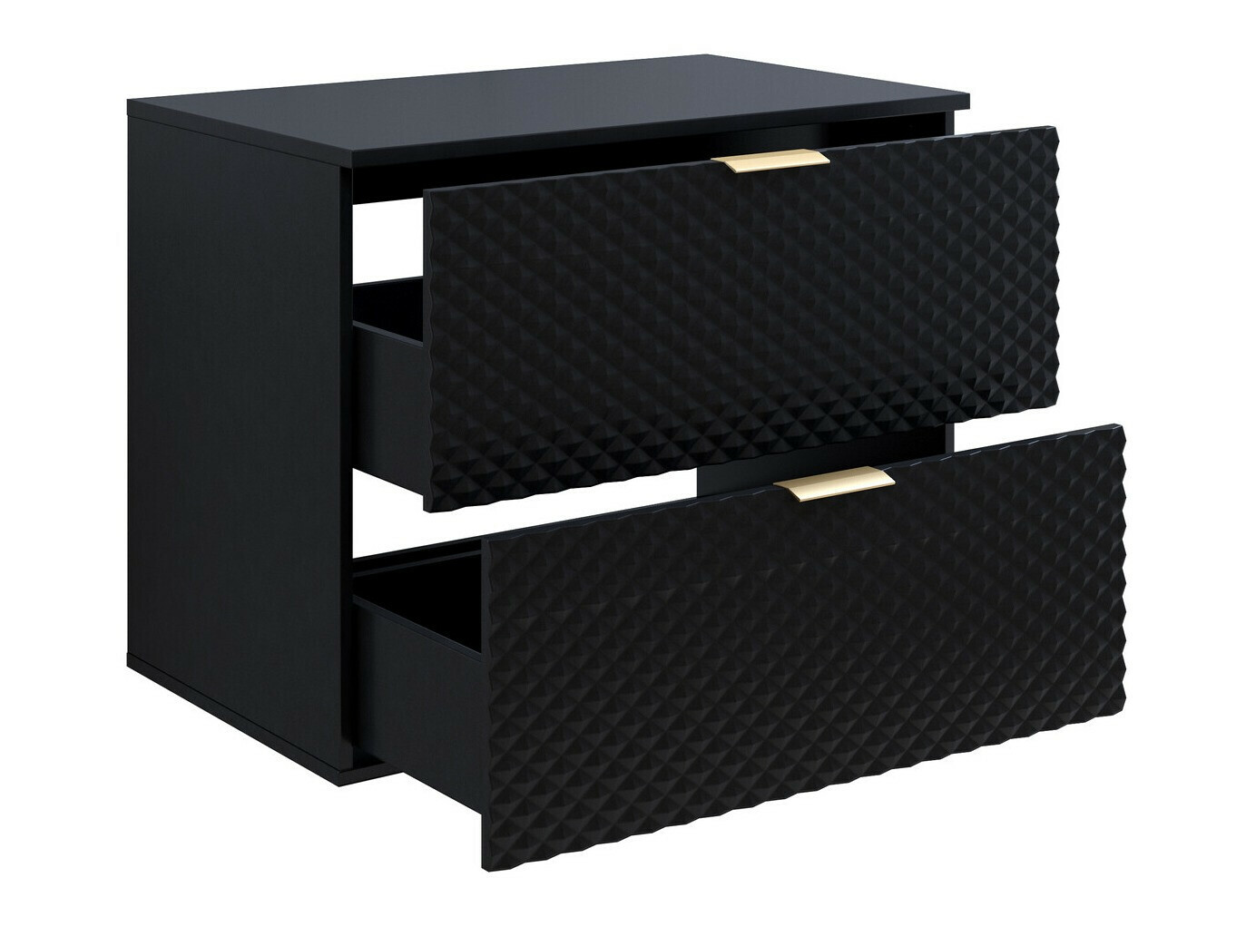 Badezimmer-Set Liretu 108 (Schwarz)