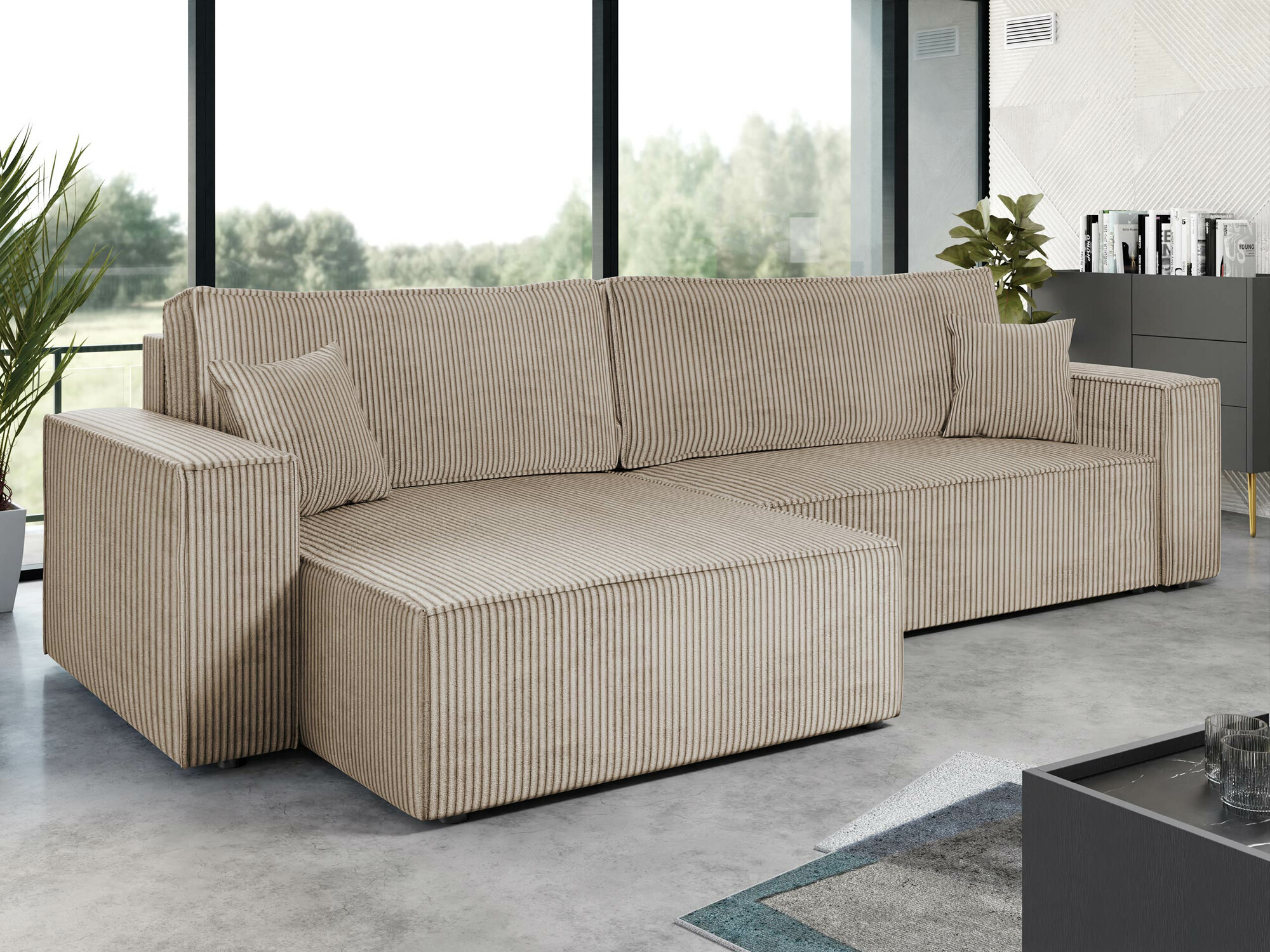 Ecksofa Vespes II (Poso 02)