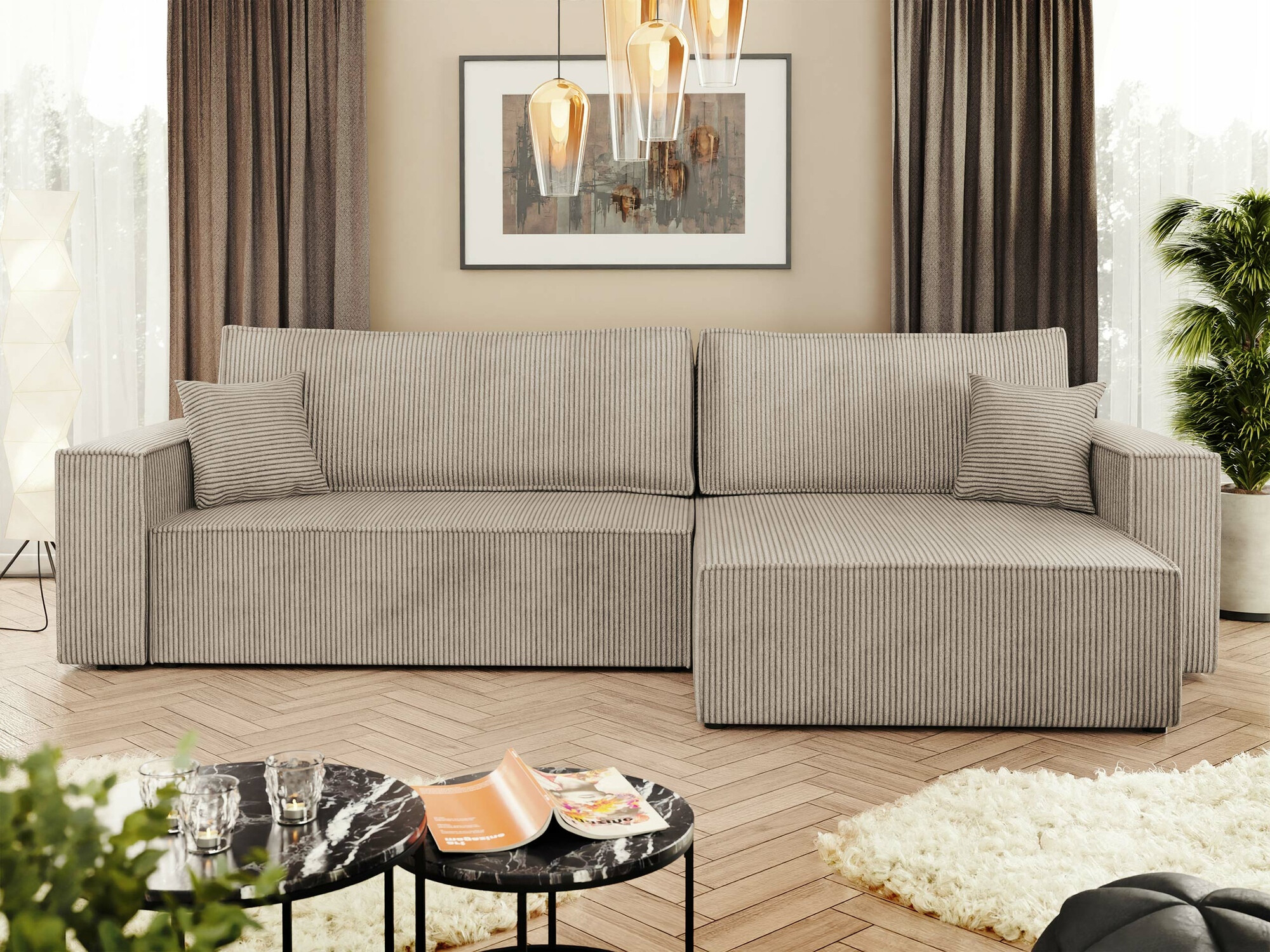 Ecksofa Vespes II (Poso 02)