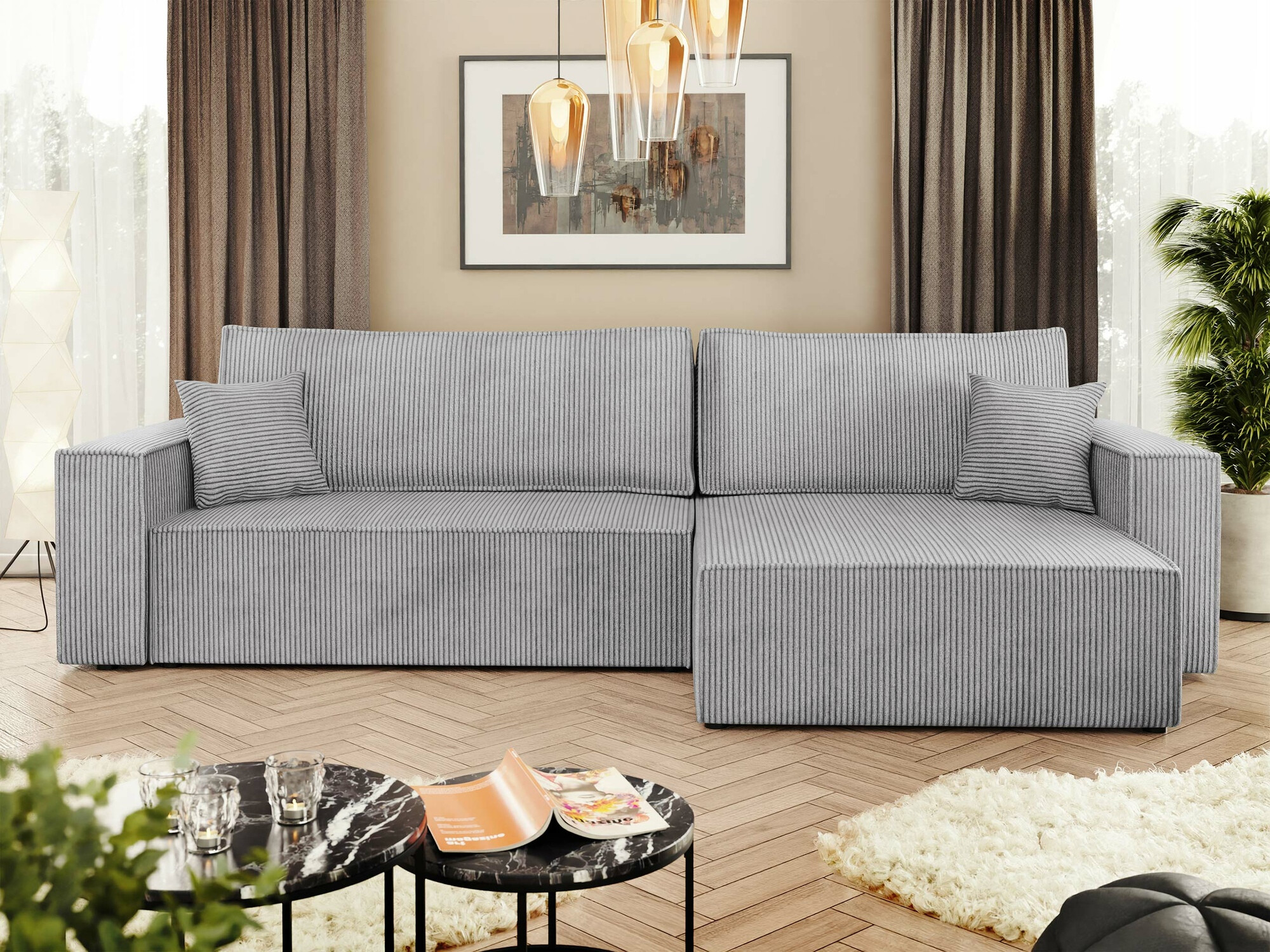 Ecksofa Vespes II (Poso 110)