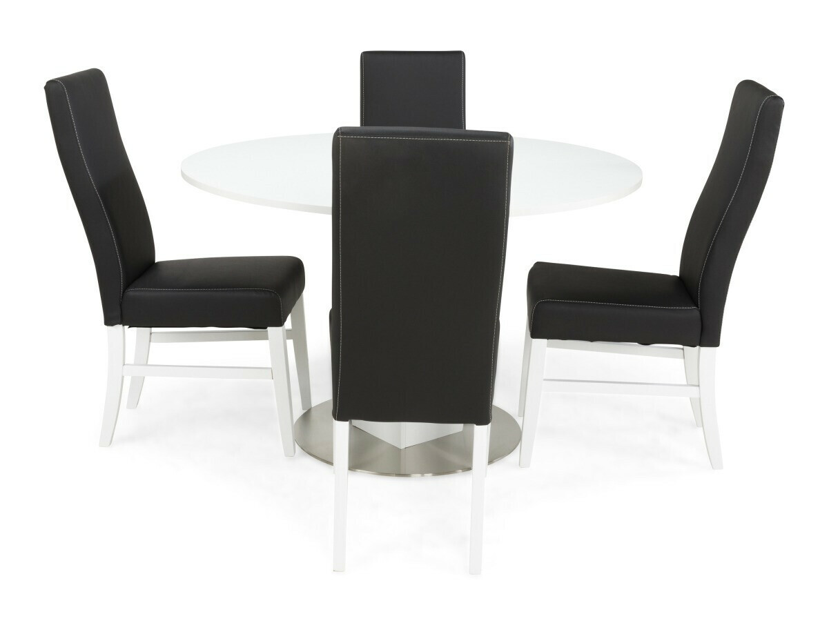 Essgruppe Scandinavian Choice 706 (Schwarz + Weiß)