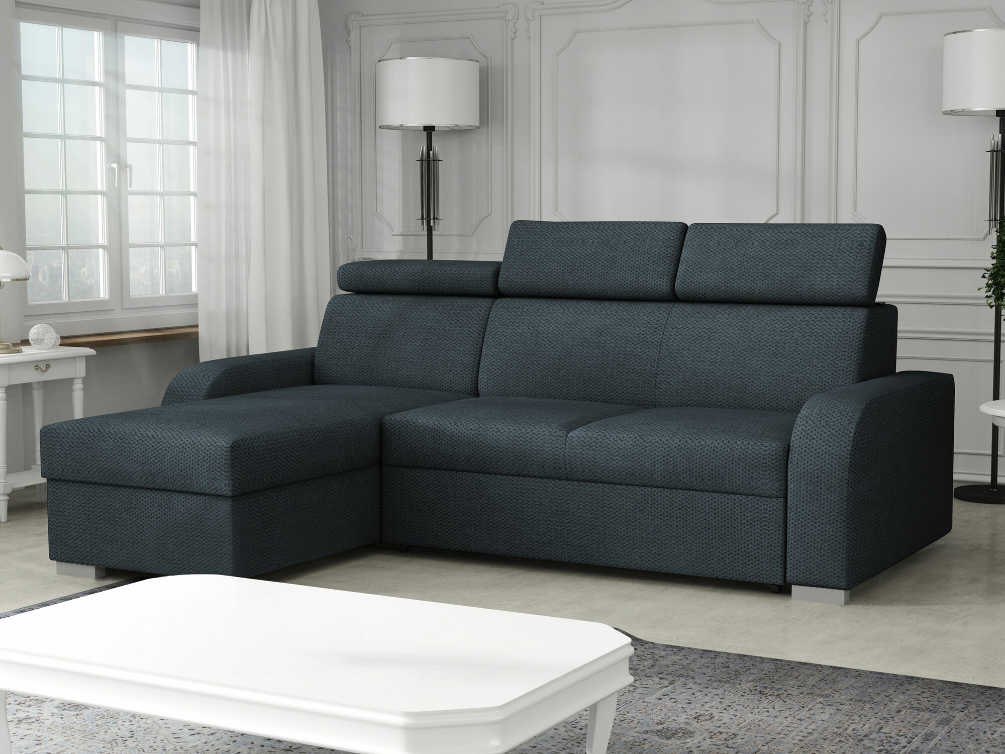 Ecksofa Etrcala 100 (Crown 15)