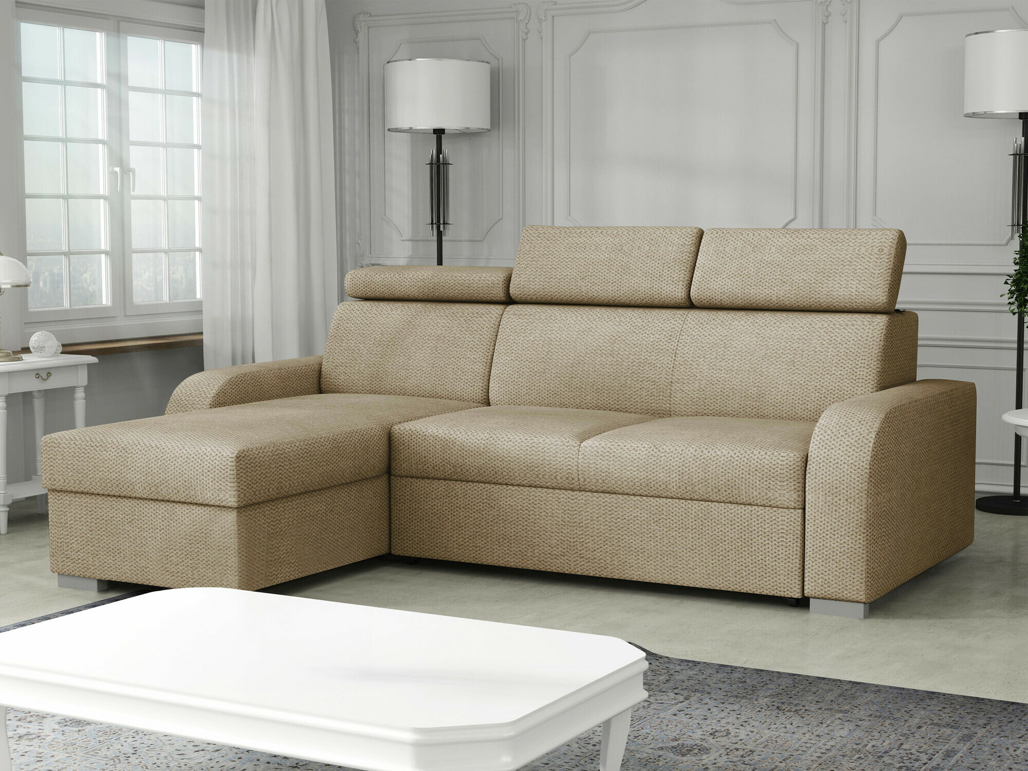 Ecksofa Etrcala 100 (Crown 2)