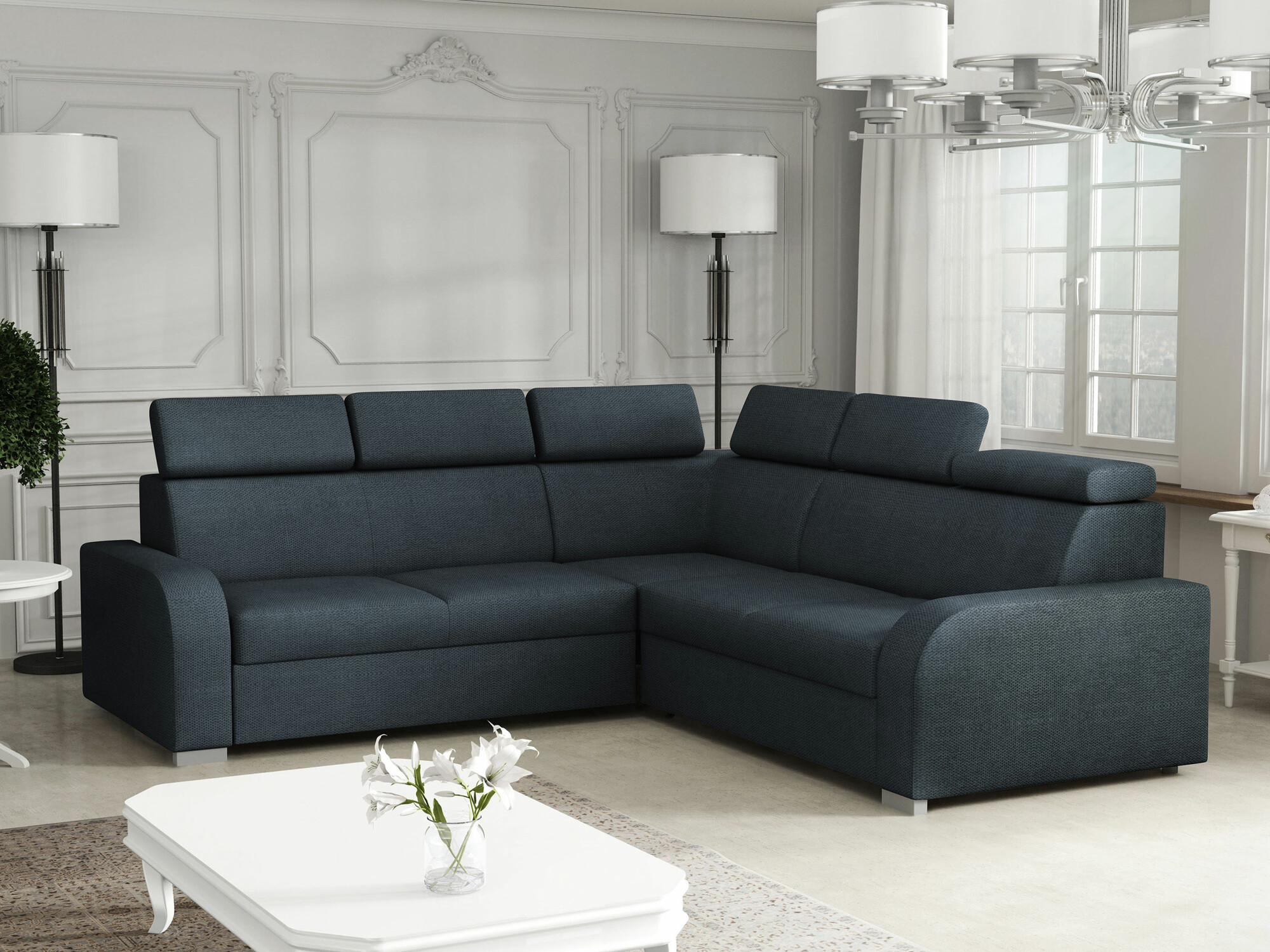 Ecksofa Etrcala 101 (Crown 15)
