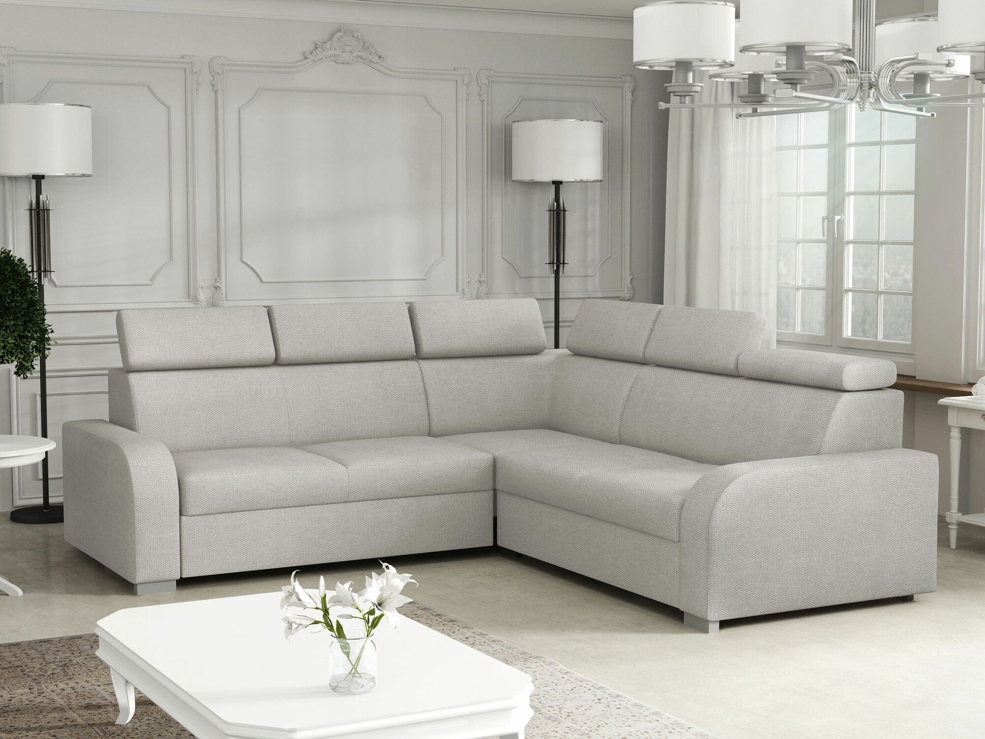 Ecksofa Etrcala 101 (Crown 16)