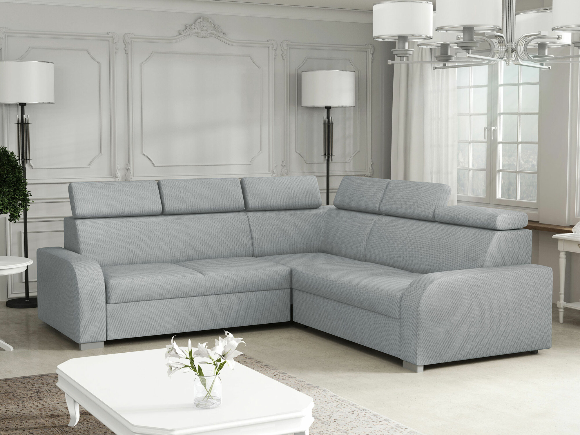 Ecksofa Etrcala 101 (Crown 17)