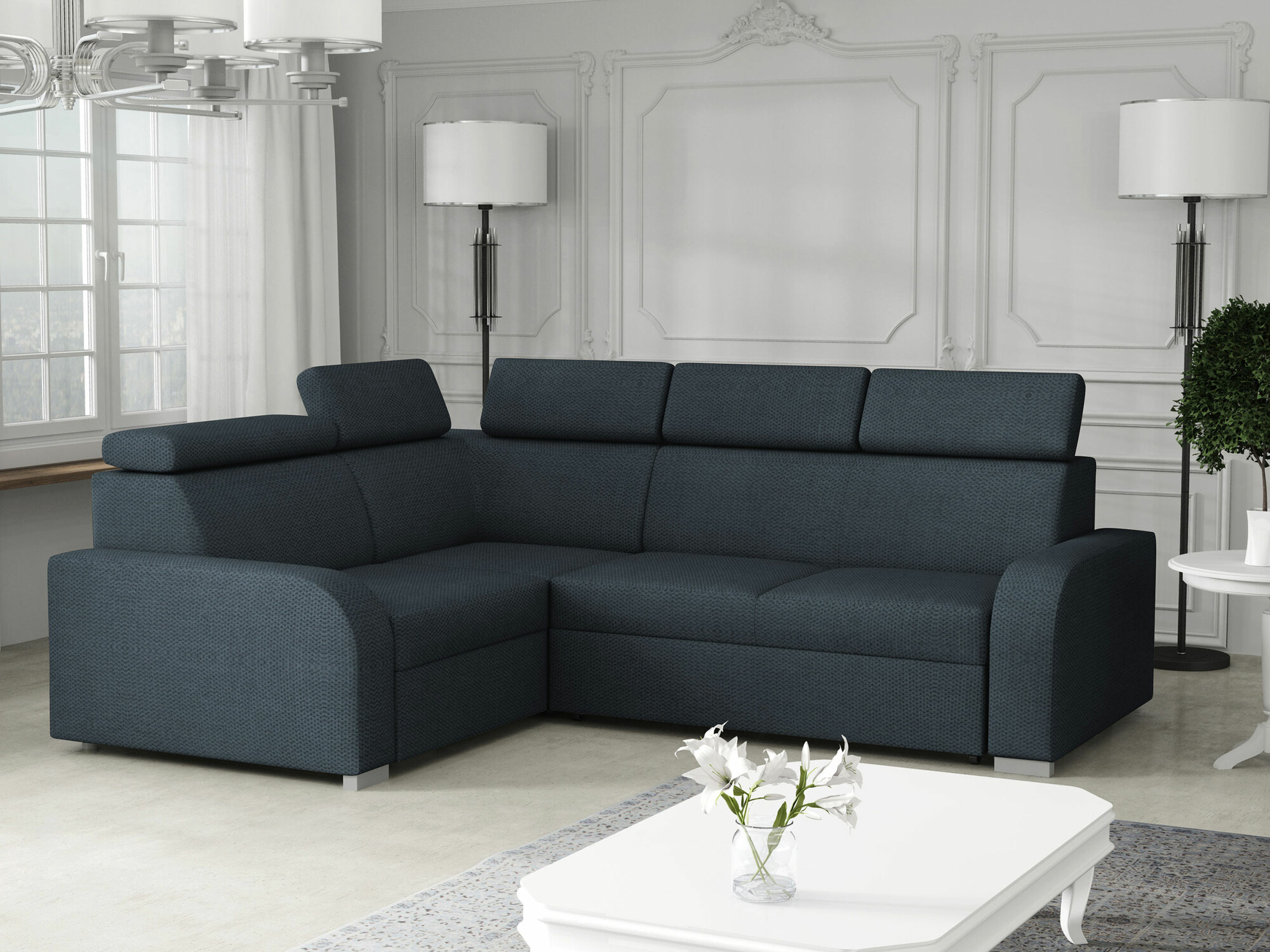 Ecksofa Etrcala 109 (Crown 15)