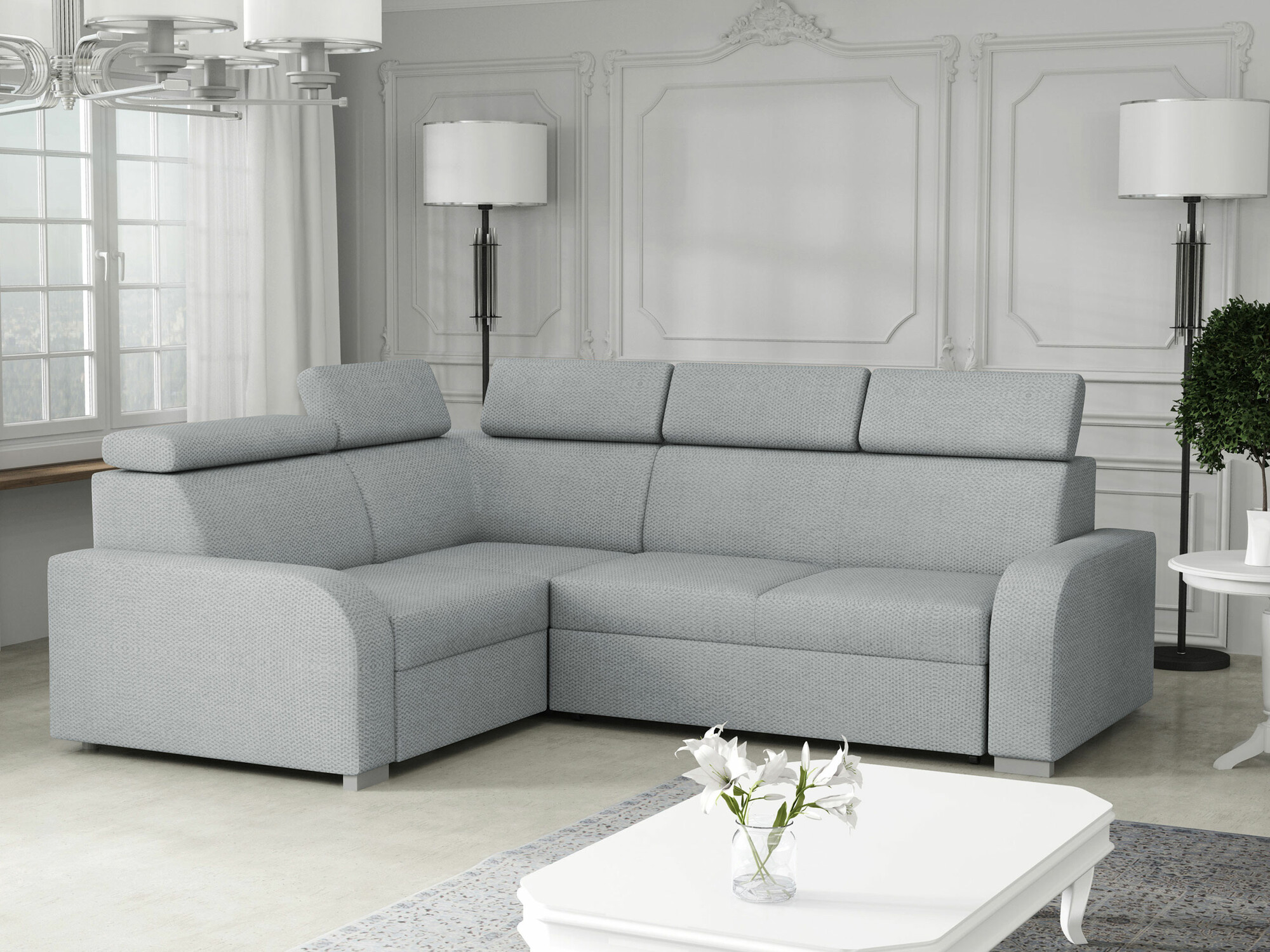 Ecksofa Etrcala 109 (Crown 17)