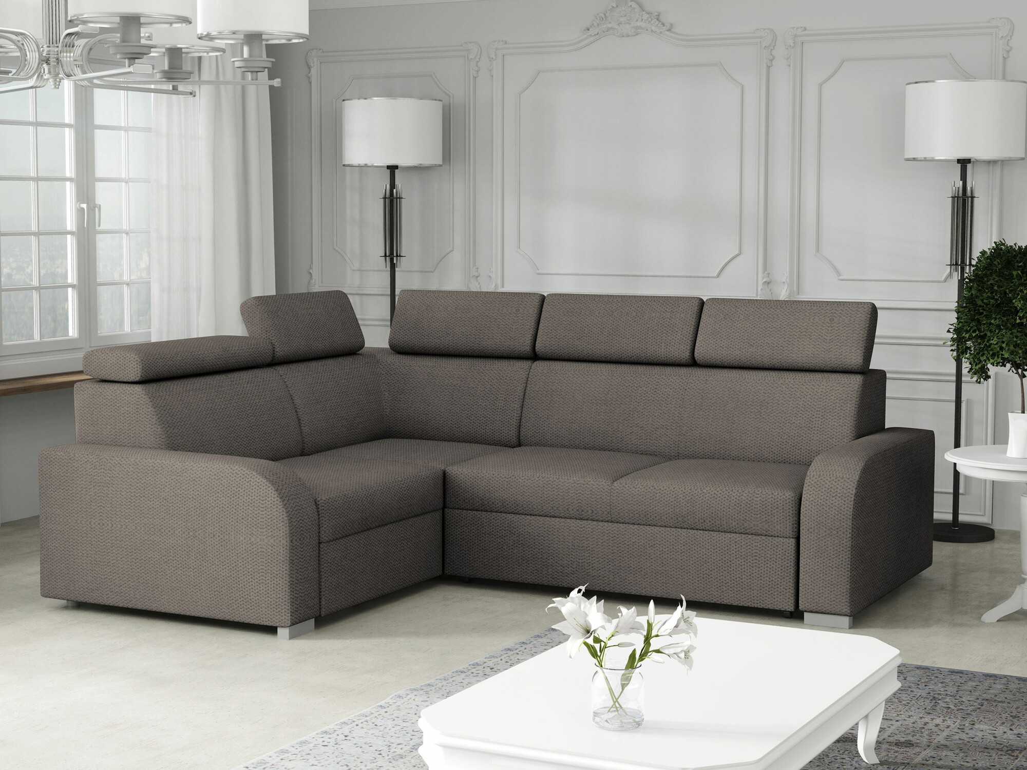 Ecksofa Etrcala 109 (Crown 4)