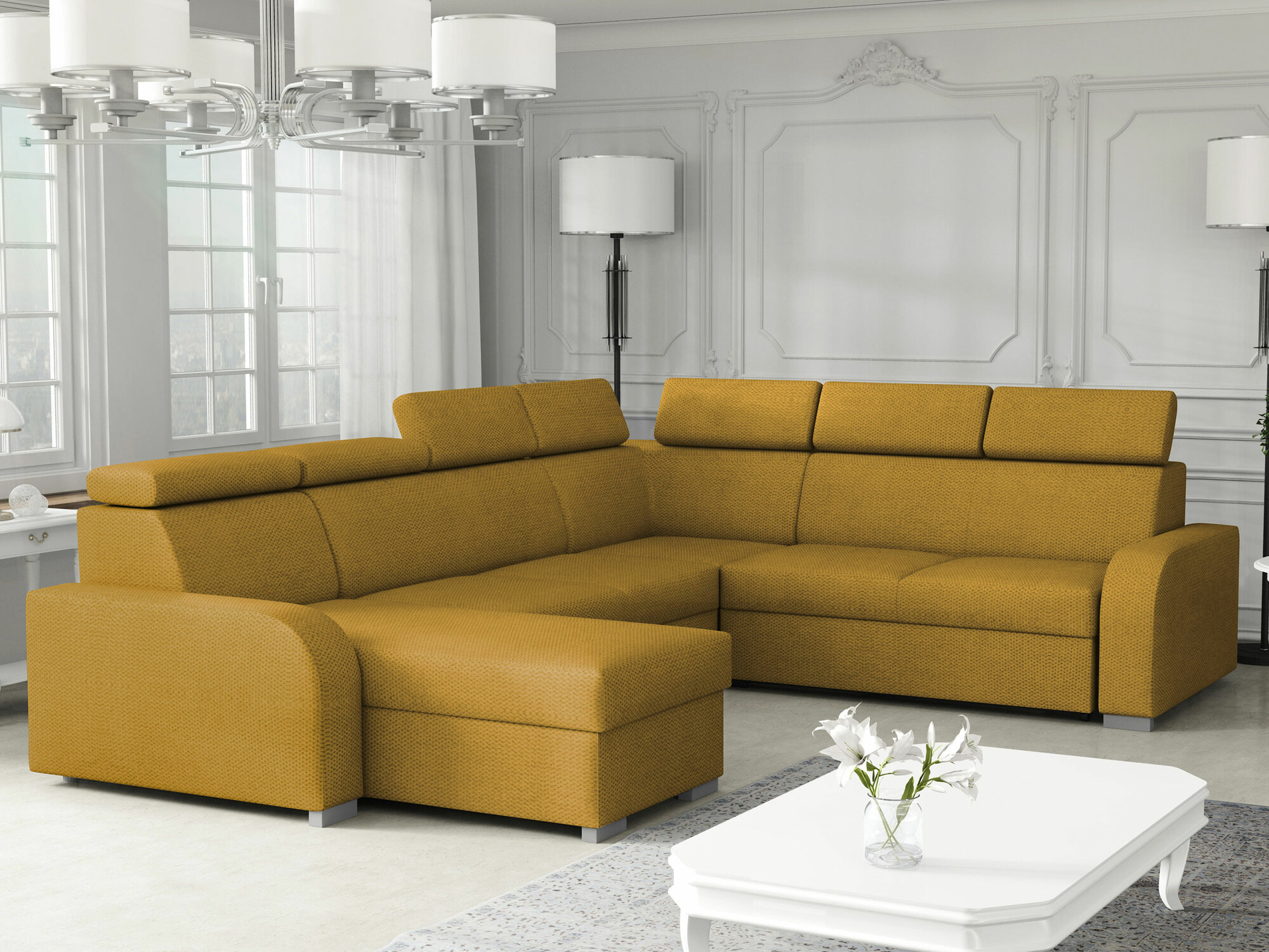 Ecksofa Etrcala 110 (Crown 10)