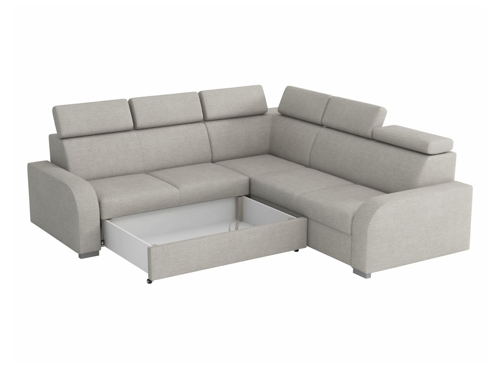 Ecksofa Ovos I (Crown 10)