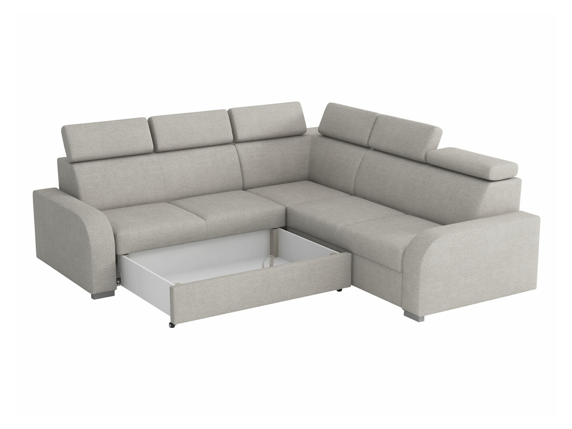 Ecksofa Ovos I (Crown 17)
