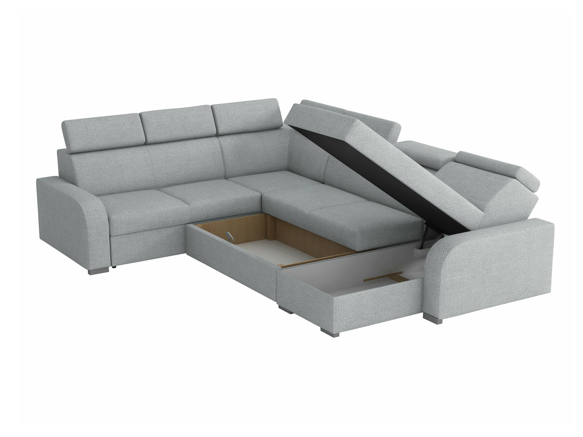 Ecksofa Ovos IV (Crown 11)