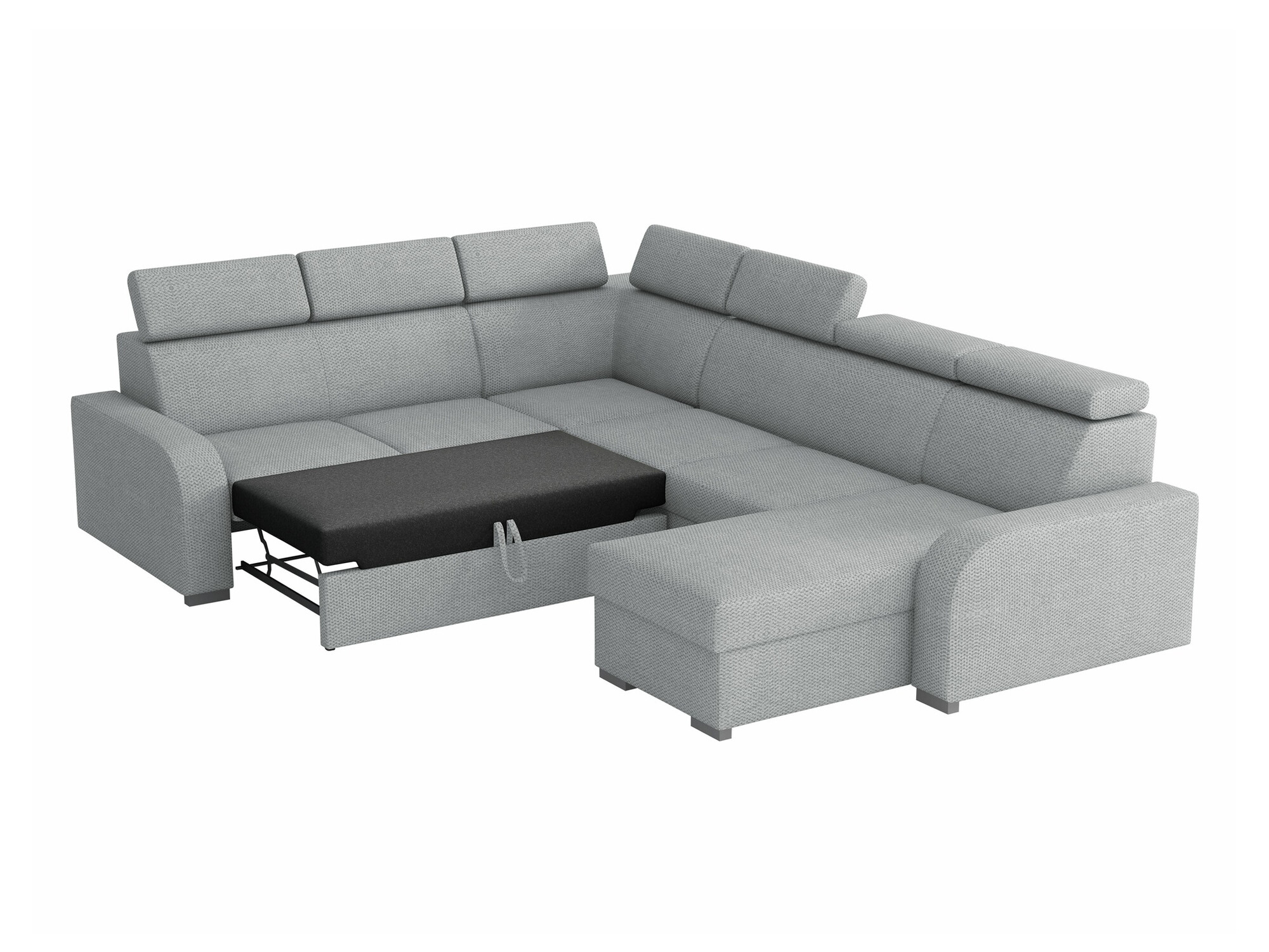 Ecksofa Ovos IV (Crown 15)