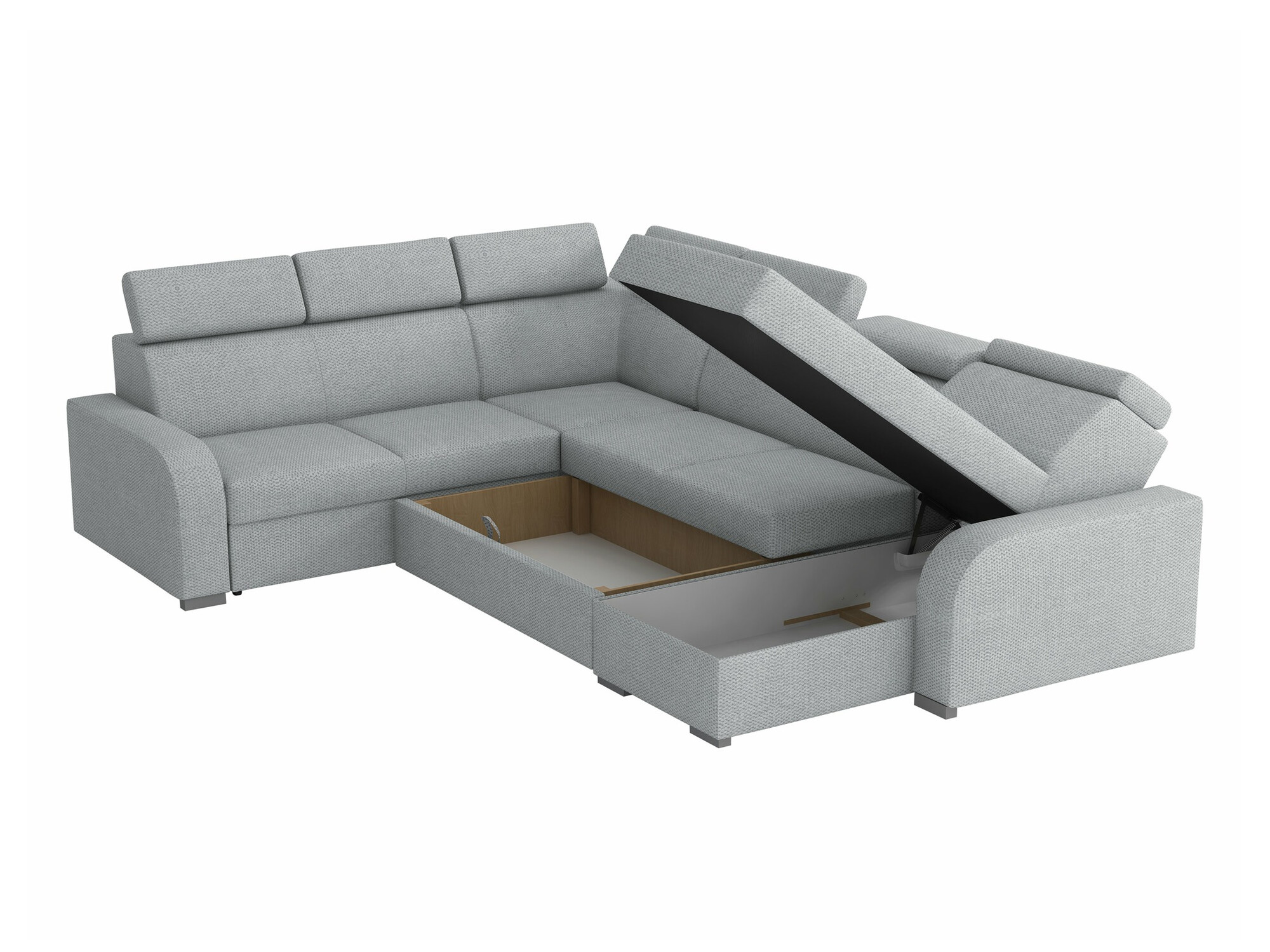 Ecksofa Ovos IV (Crown 15)