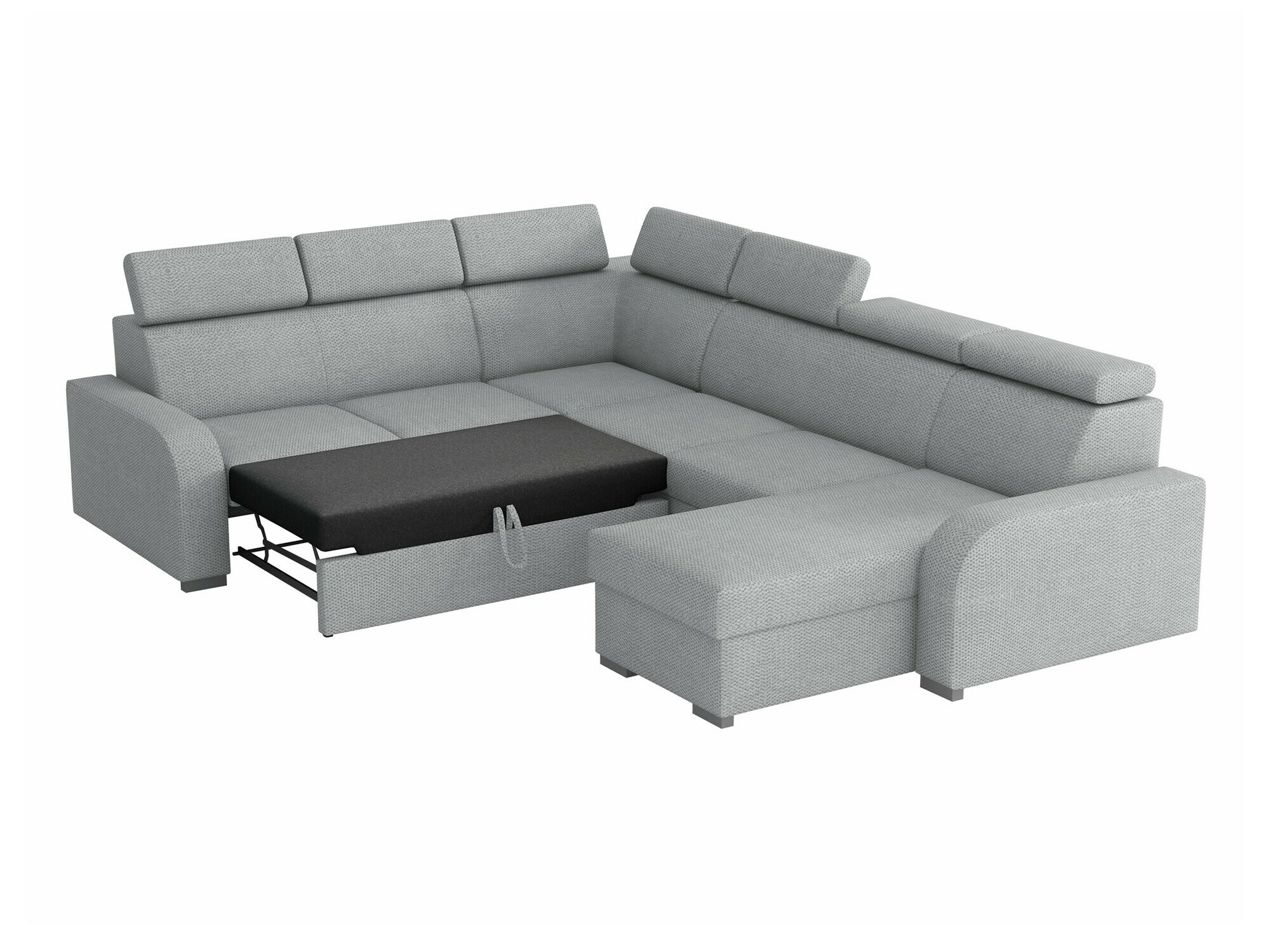 Ecksofa Ovos IV (Crown 17)