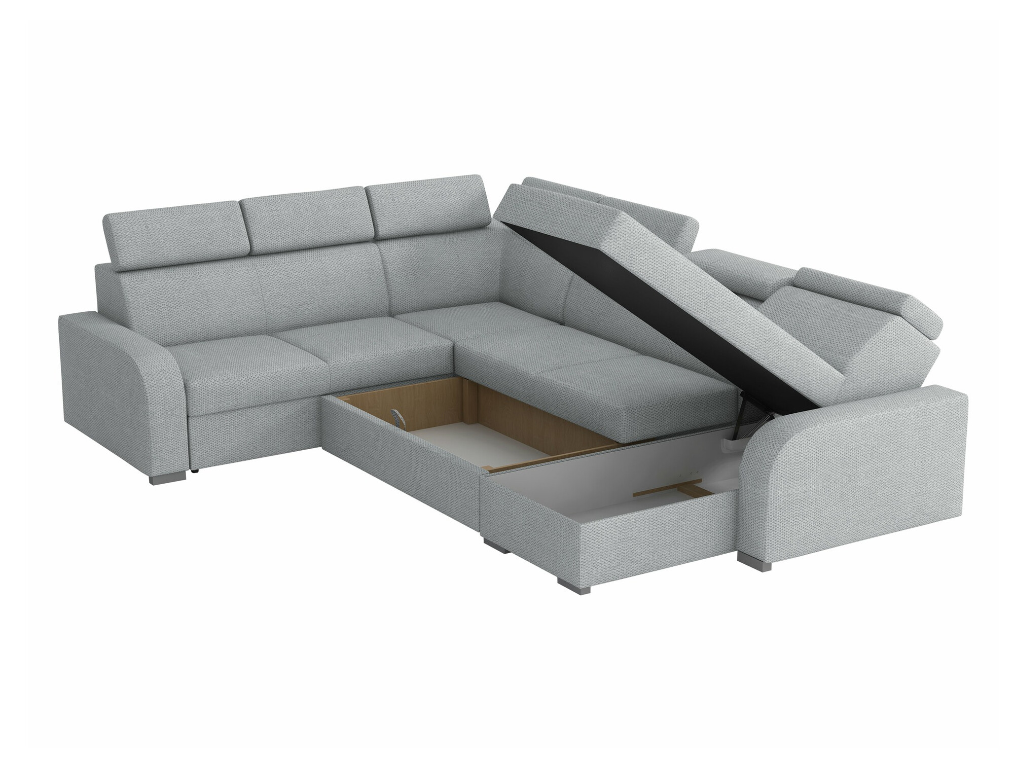 Ecksofa Ovos IV (Crown 4)