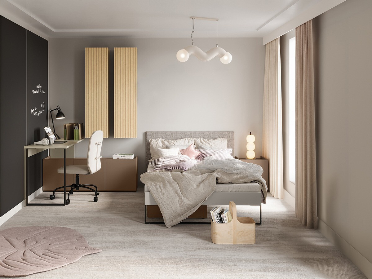 Schlafzimmer-Set Tivseva 115