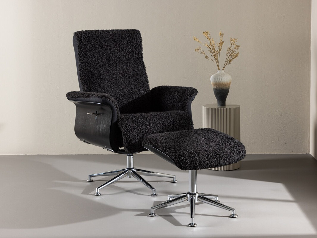 Sessel Dallas 4487 (Schwarz)