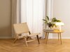 Sessel Norsica 843 (Hellbraun)