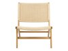 Sessel Norsica 843 (Hellbraun)
