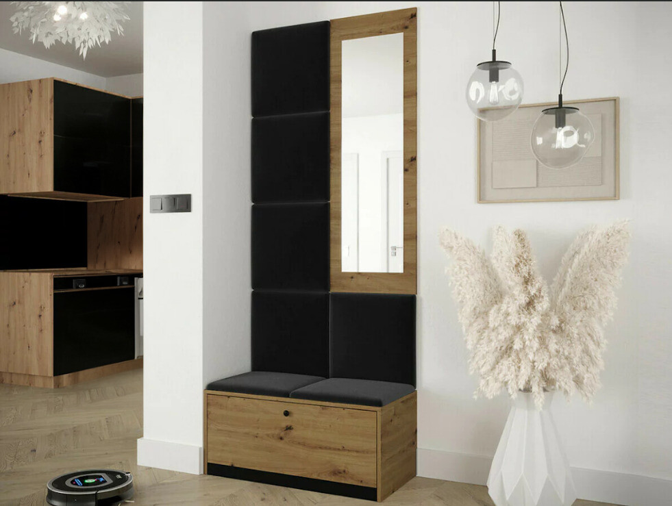 Flurgarnitur Hartford 319 (Artisan Eichenholzoptik + Manila 18)