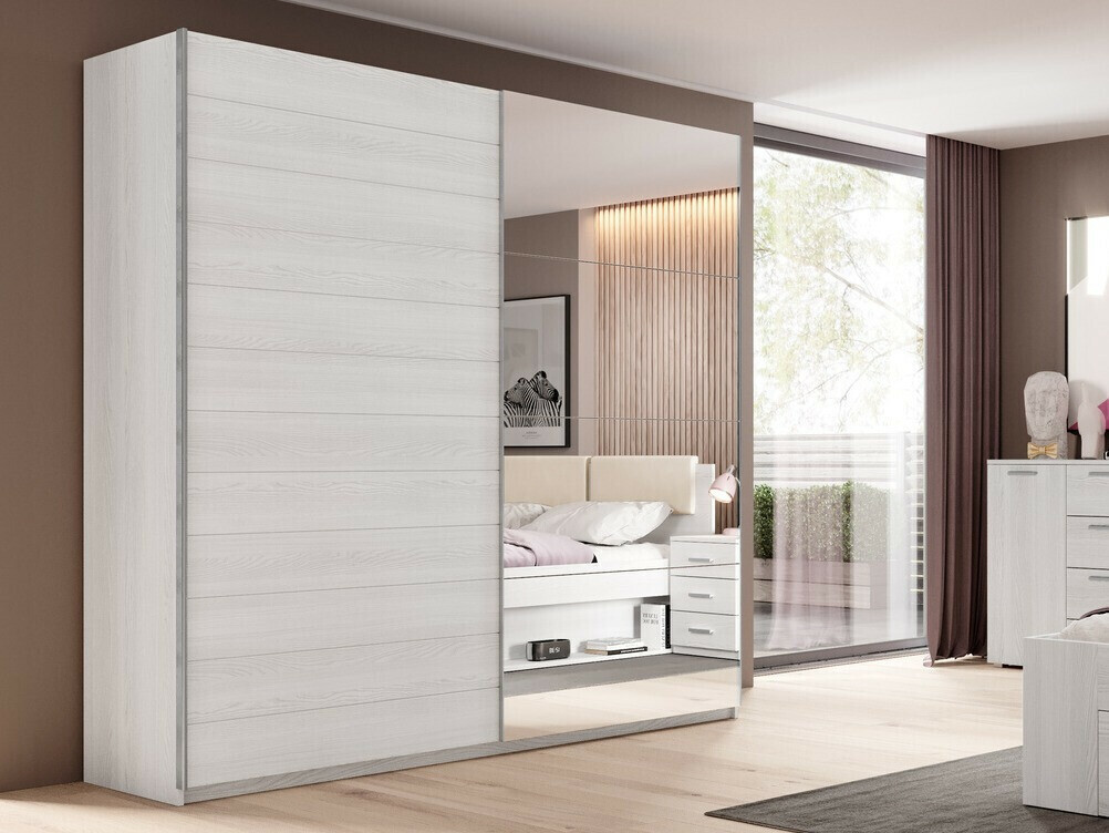 Kleiderschrank Levruvu 112