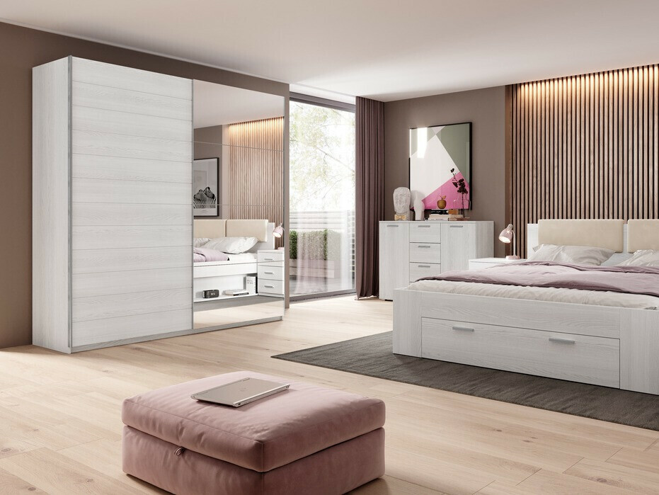 Kleiderschrank Levruvu 112