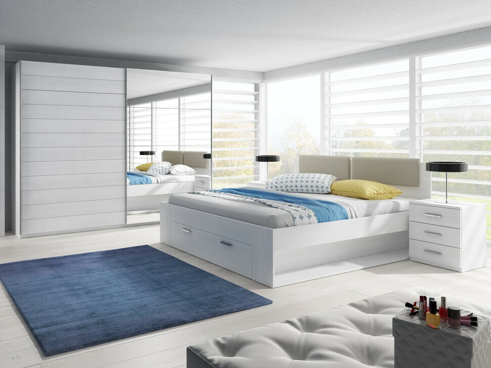 Kleiderschrank Levruvu 112