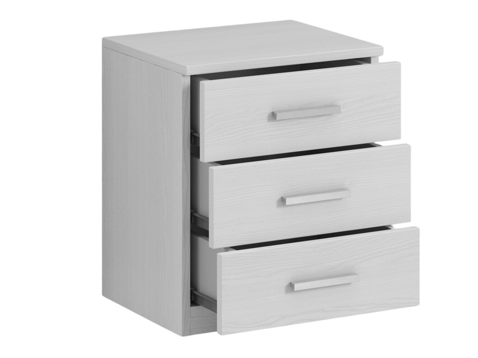 Nachttisch Levruvu 107 (Esche gebleicht)