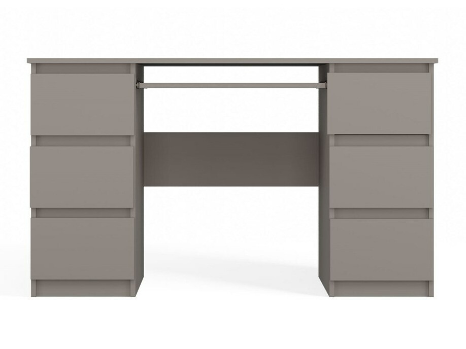 Bürotisch Mandeville 178 (Grau)