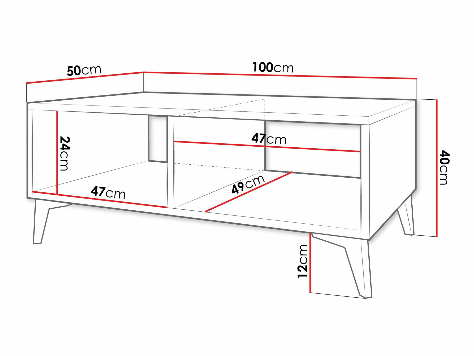 Couchtisch Comfivo 492 (Beige)