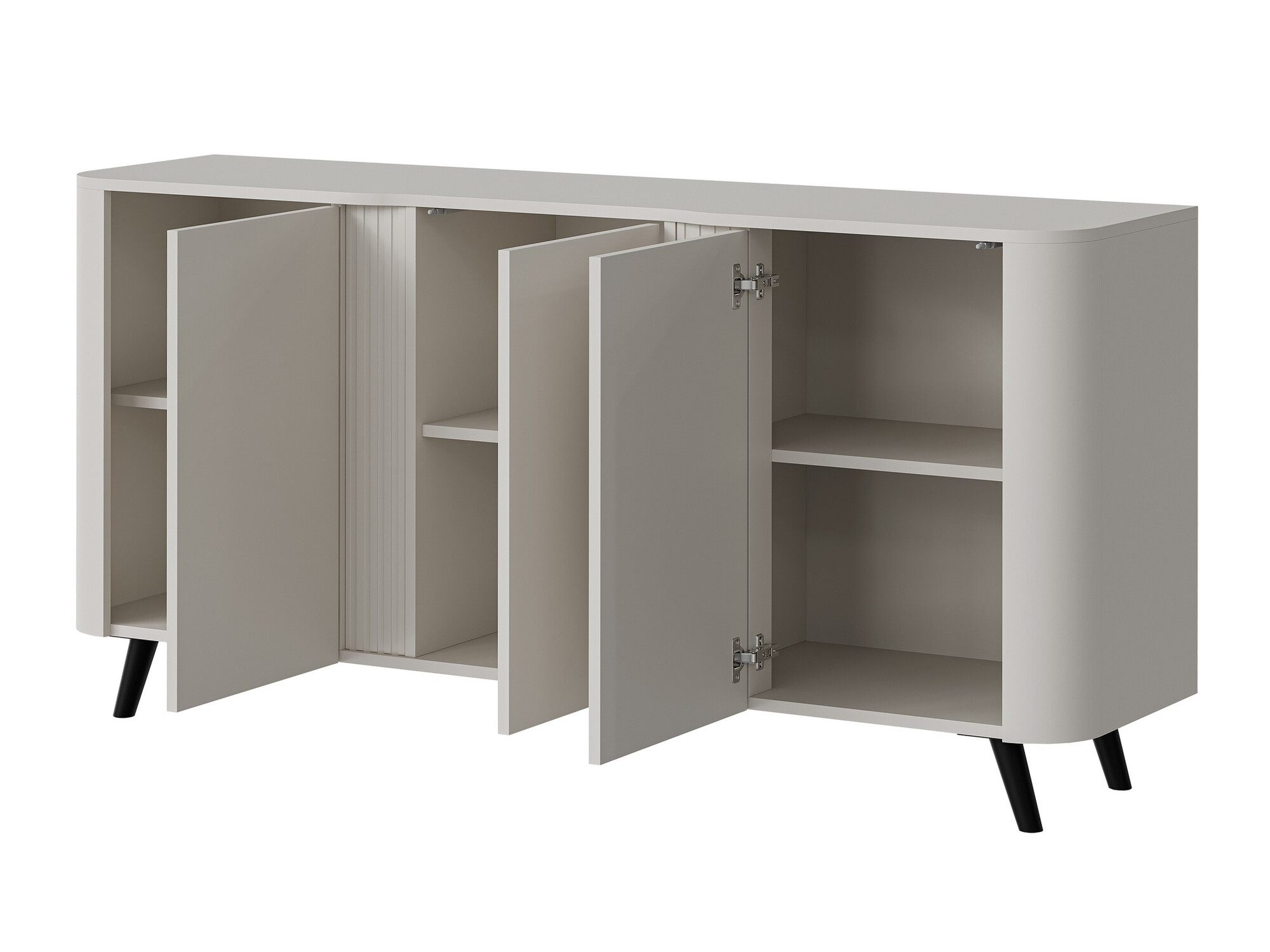 Wohnzimmer-Sets Modus (Kaschmir + Schwarz)