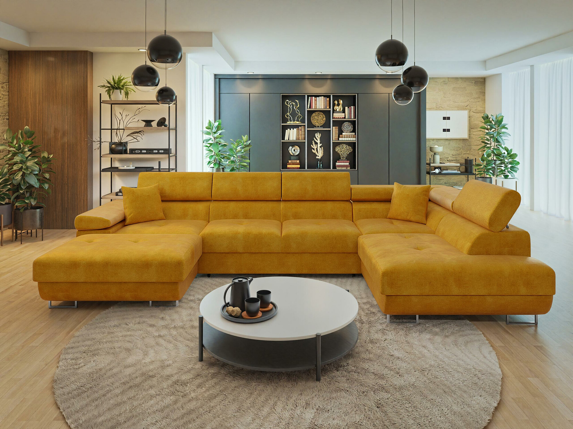 Ecksofa Comfivo Eliferu 103 (Wave 05)