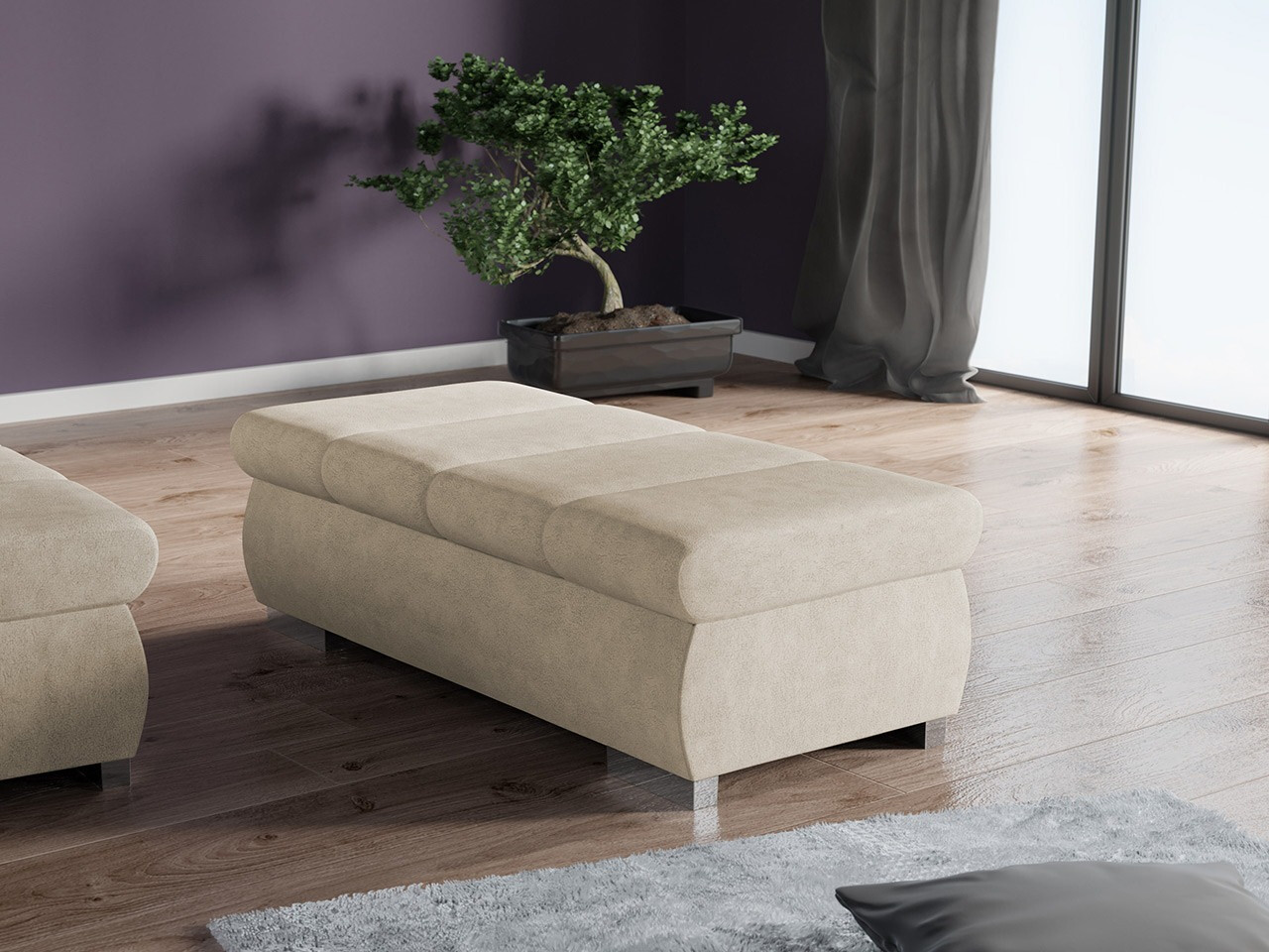 Polsterbank Comfivo Olivetum I (Uttario Velvet 2979)