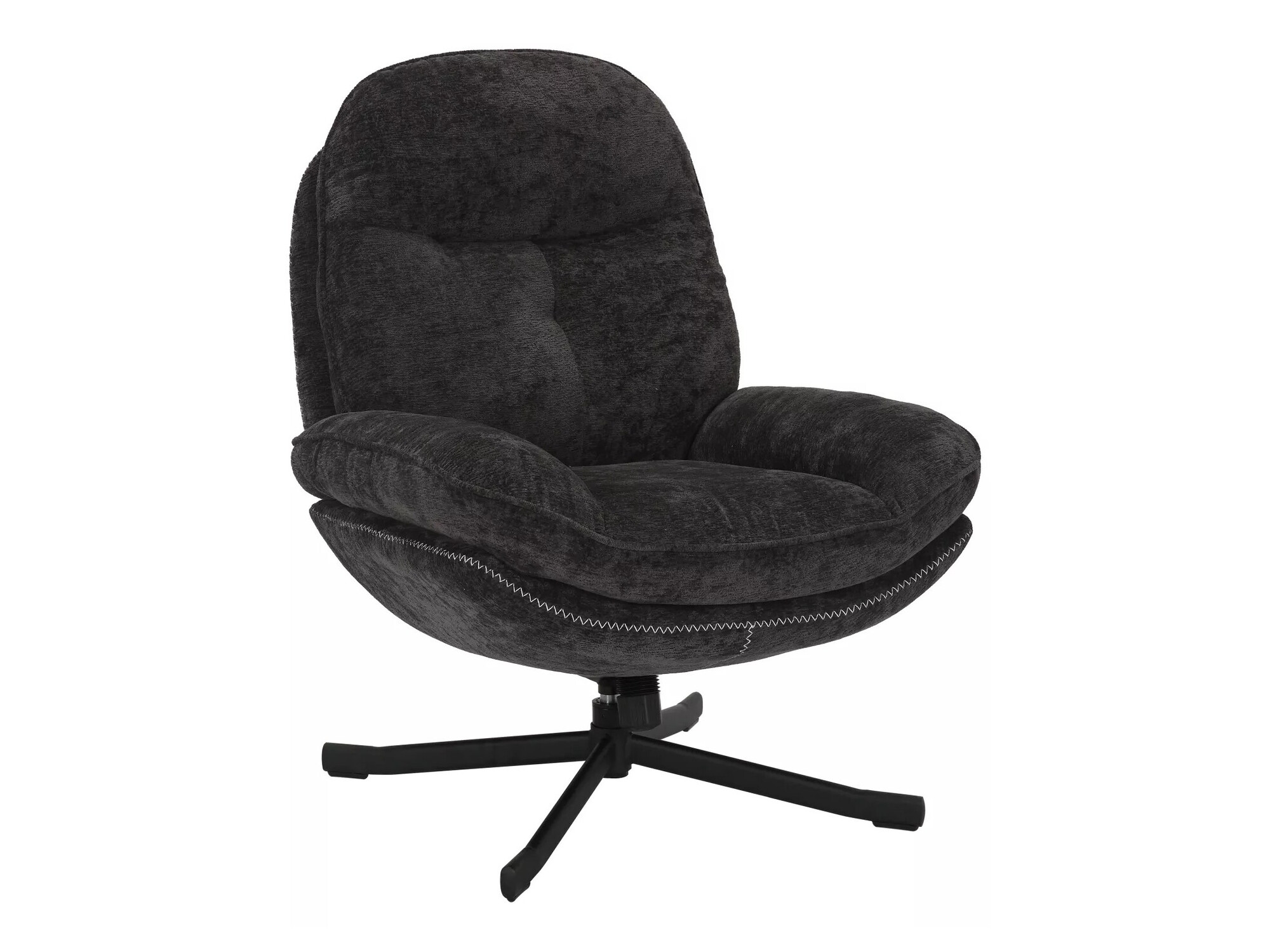 Sessel Detroit 507 (Schwarz)