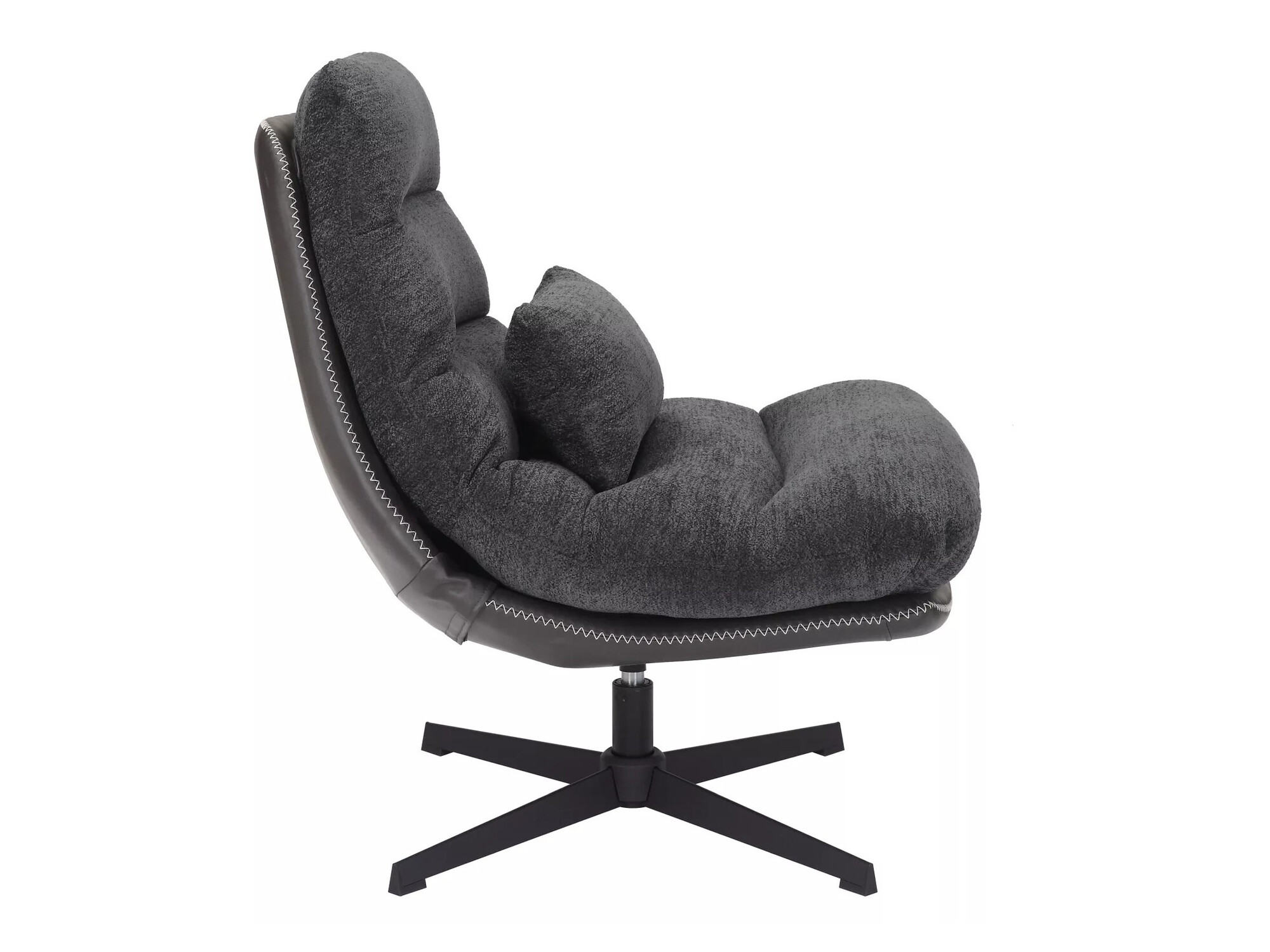 Sessel Detroit 508 (Dunkelgrau)