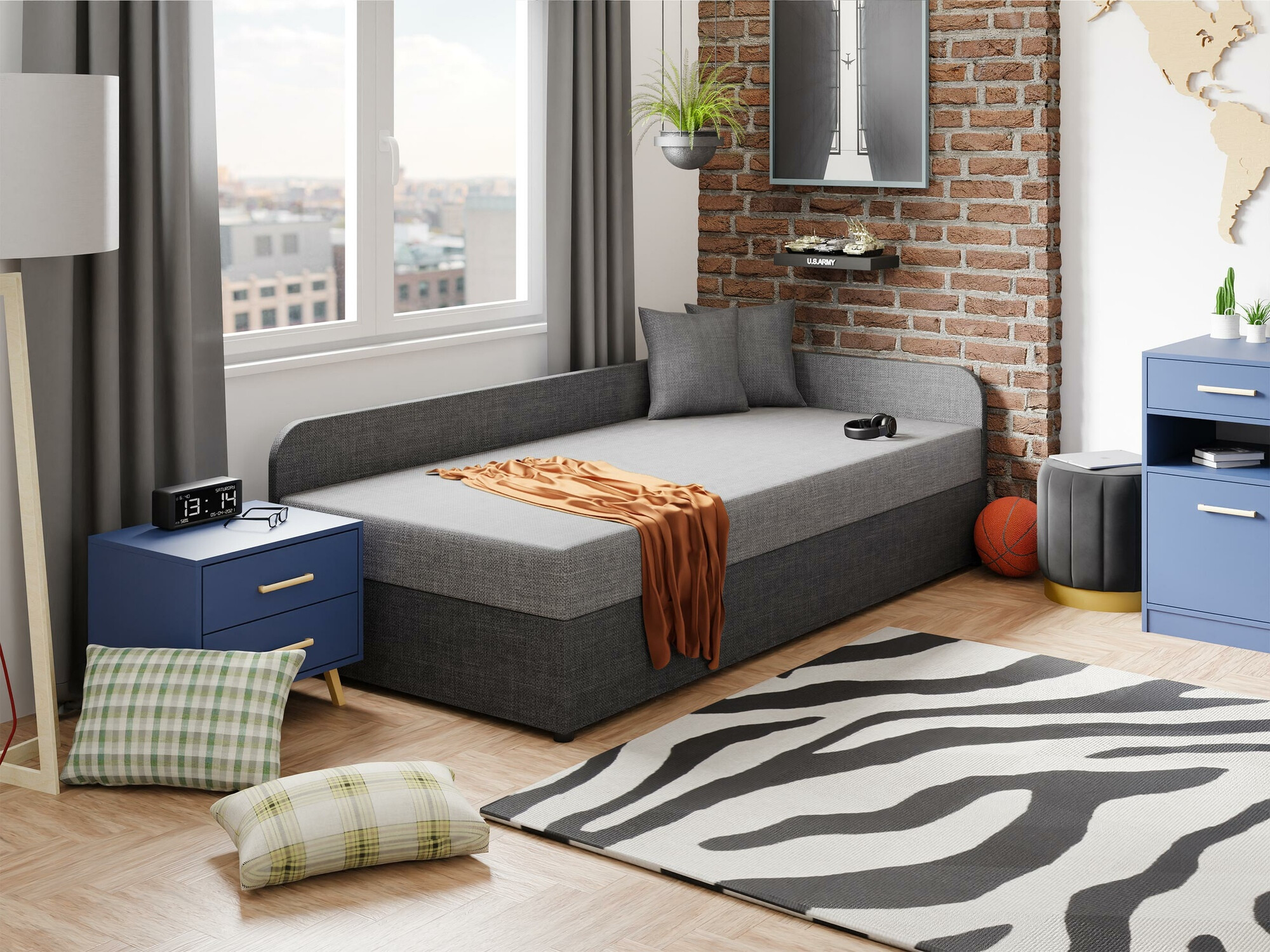 Bett Noma (Lux 06 + Lux 05)